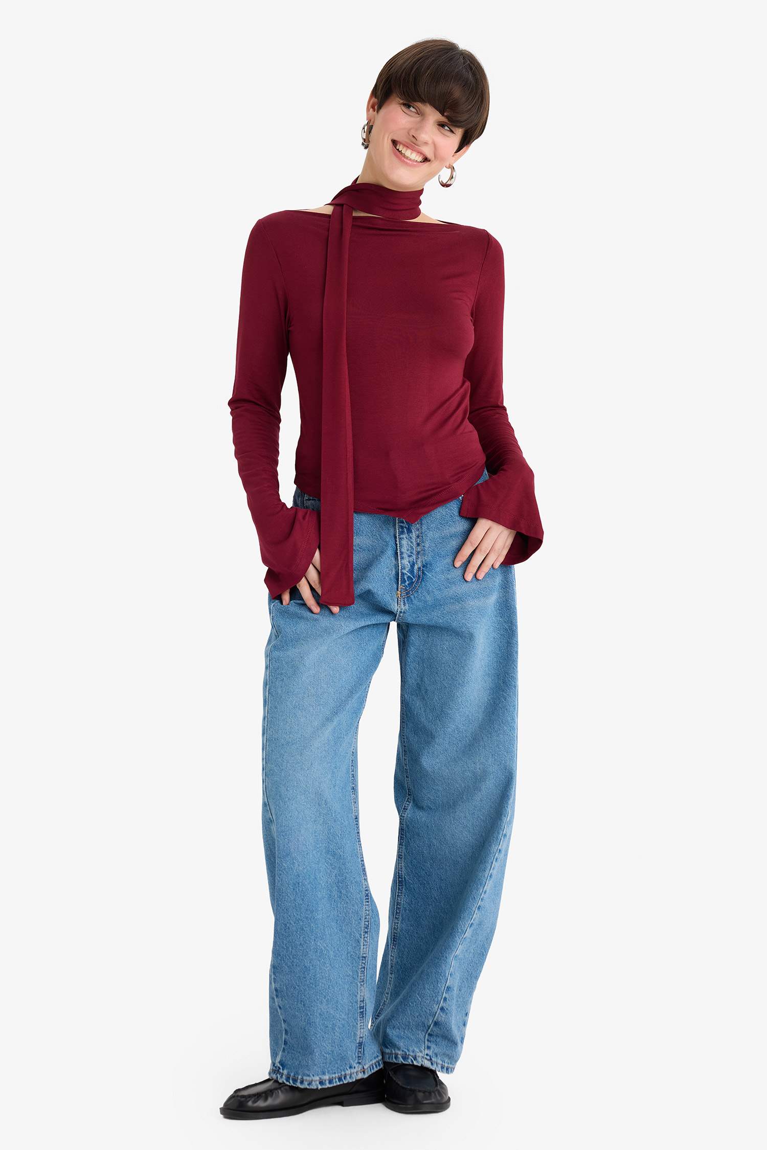 Woman Long Sleeve T-Shirt