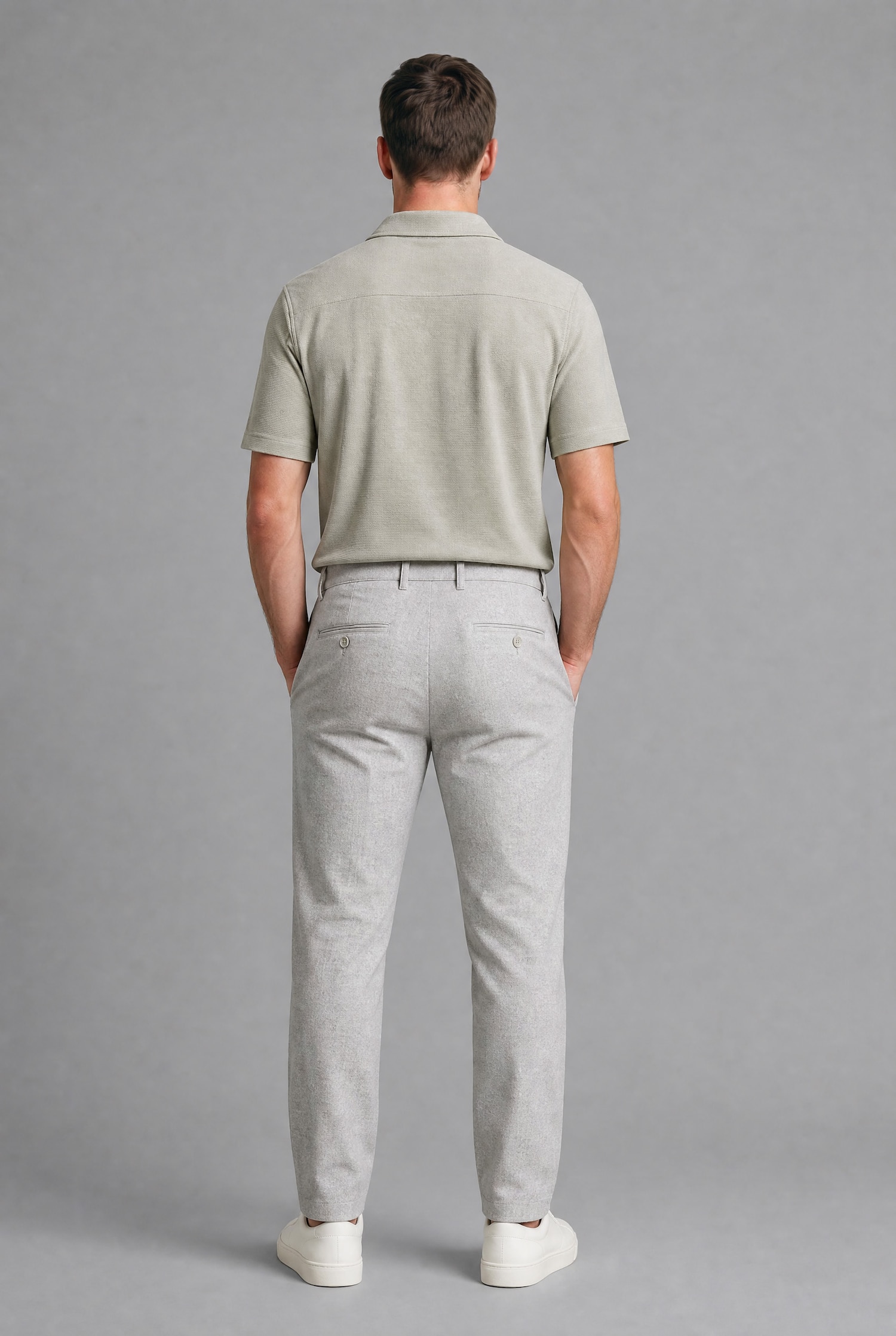 DeFacto Keten Karışımlı Pantolon görsel 4