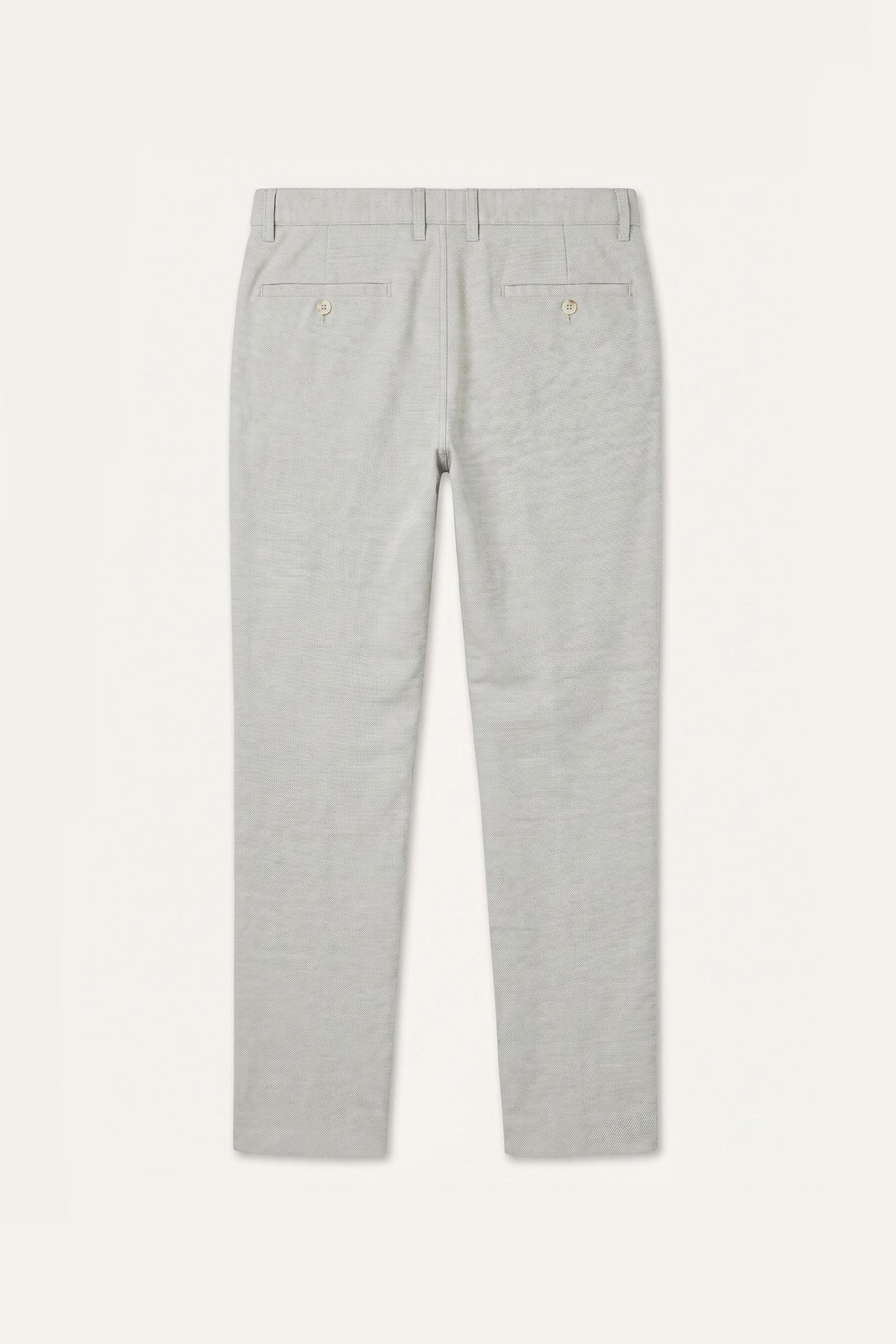 DeFacto Keten Karışımlı Pantolon görsel 7