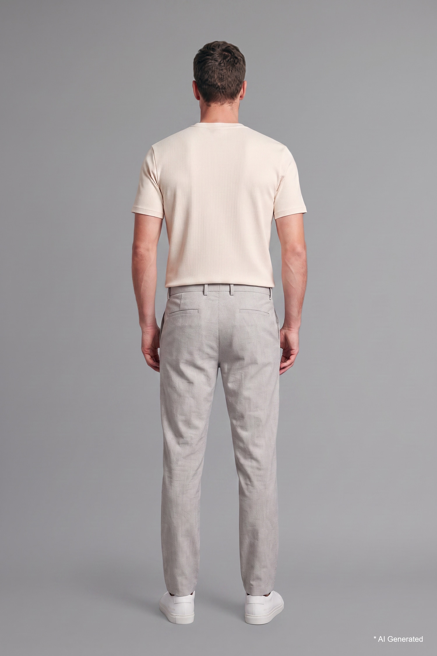 DeFacto Keten Karışımlı Pantolon görsel 5