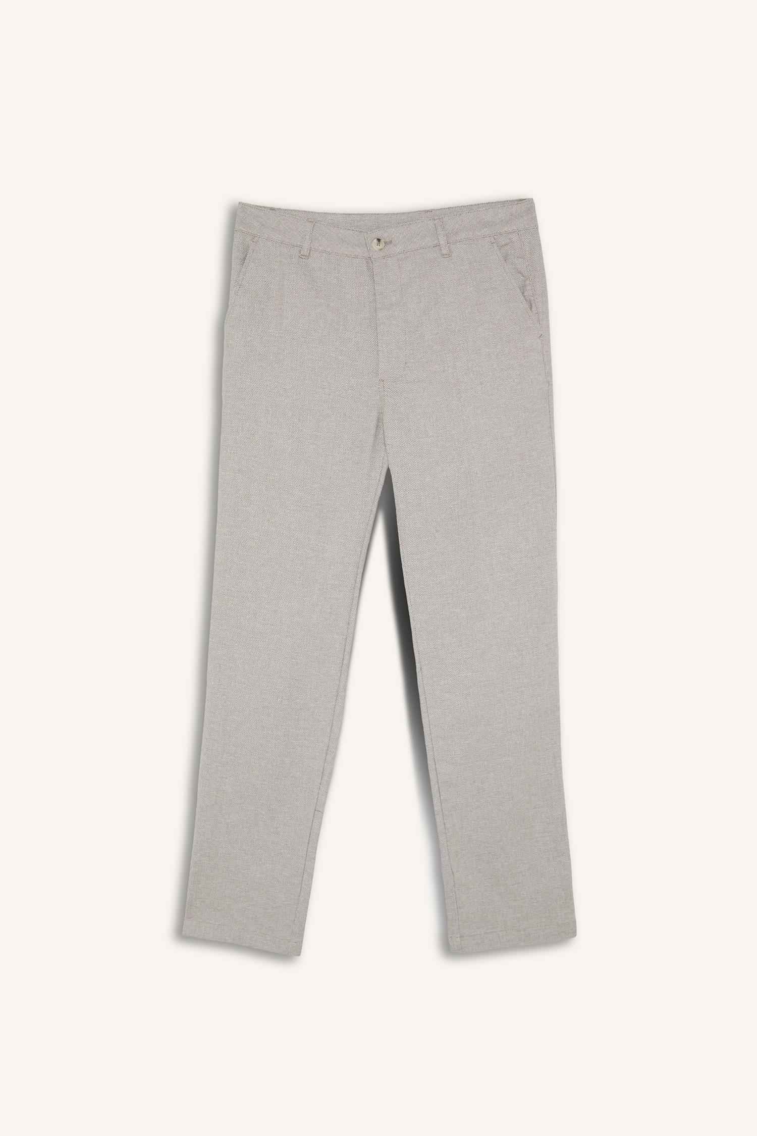 DeFacto Keten Karışımlı Pantolon görsel 7