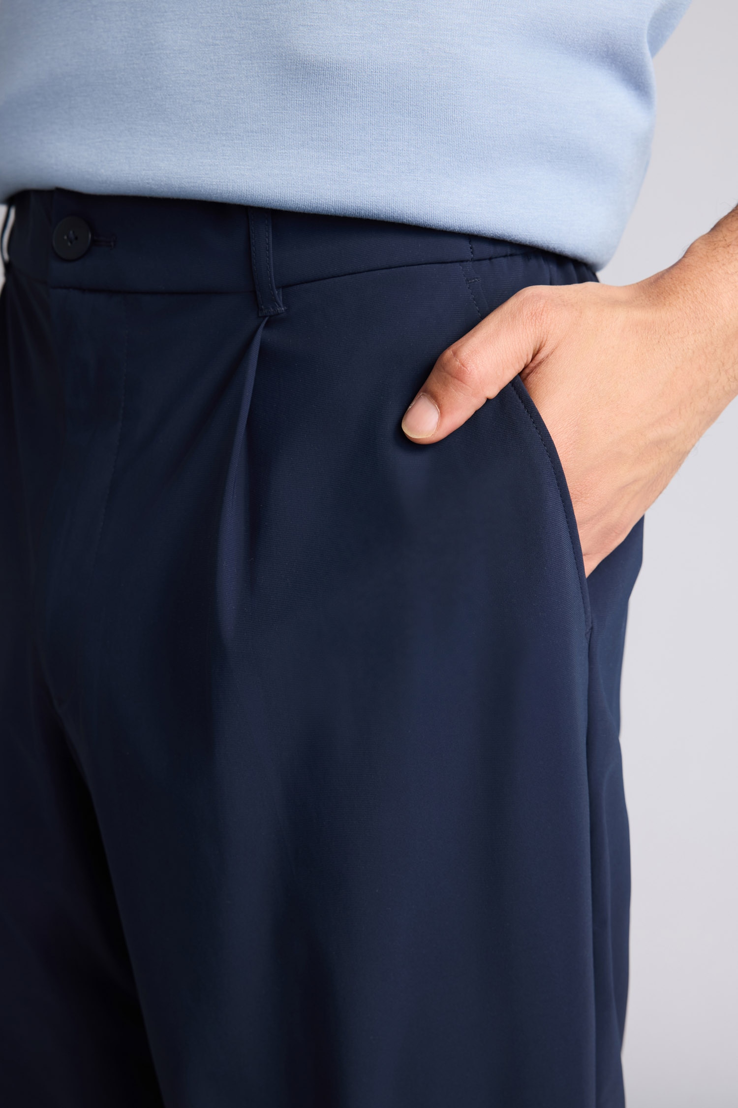 DeFacto Kırışmaz Baggy Fıt Pantolon görsel 3