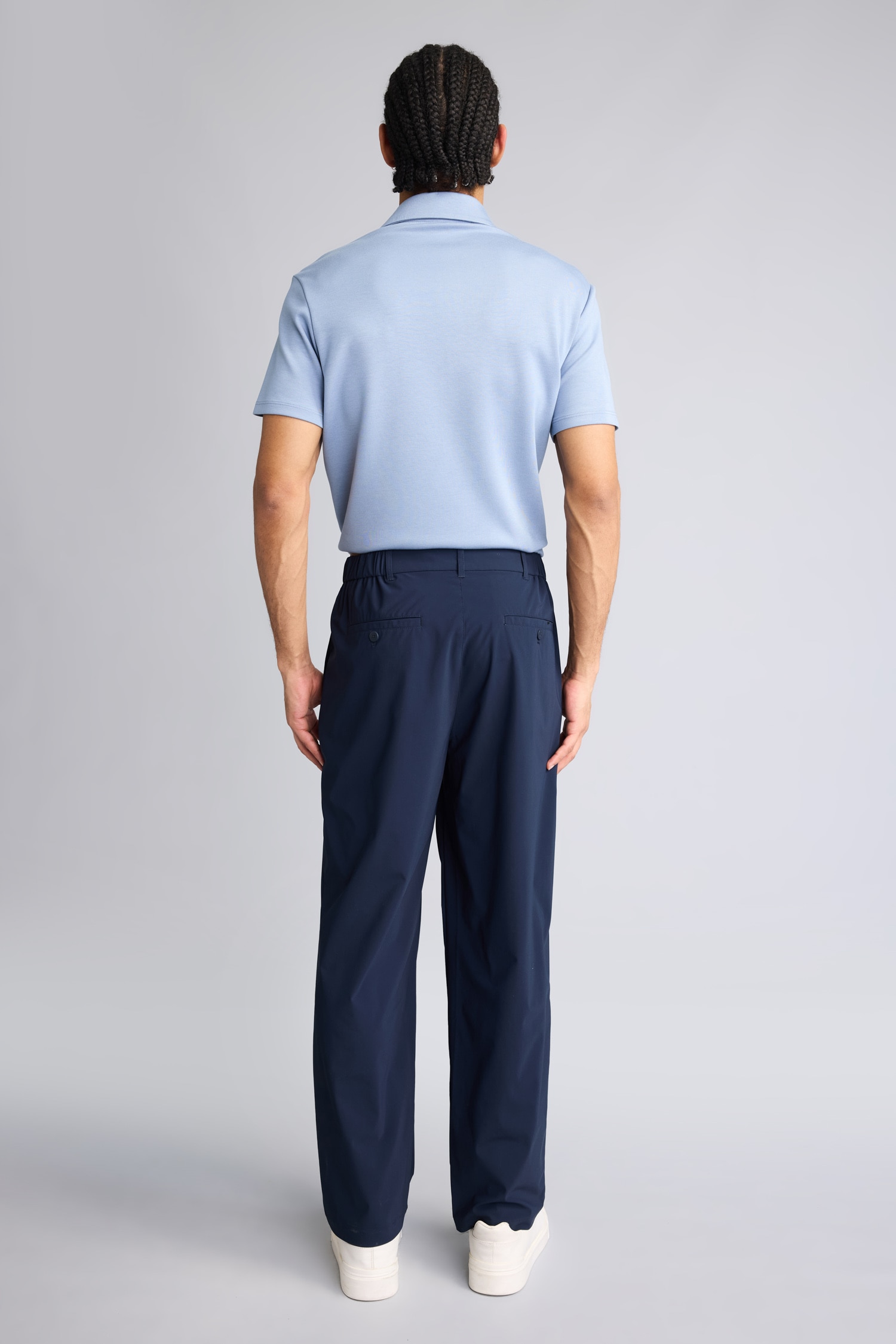 DeFacto Kırışmaz Baggy Fıt Pantolon görsel 4