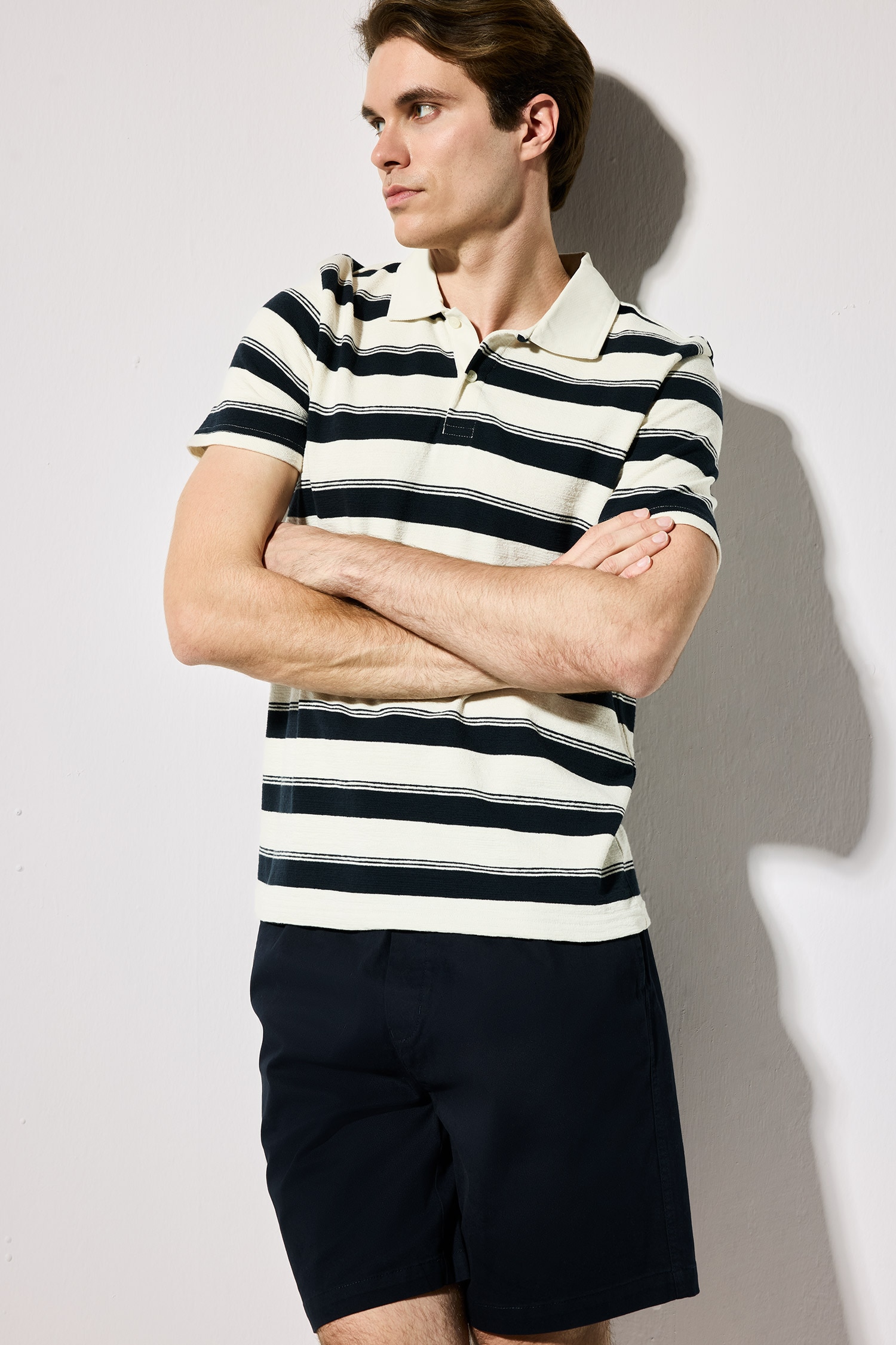 DeFacto %100 Pamuk Regular Fit Polo Tişört