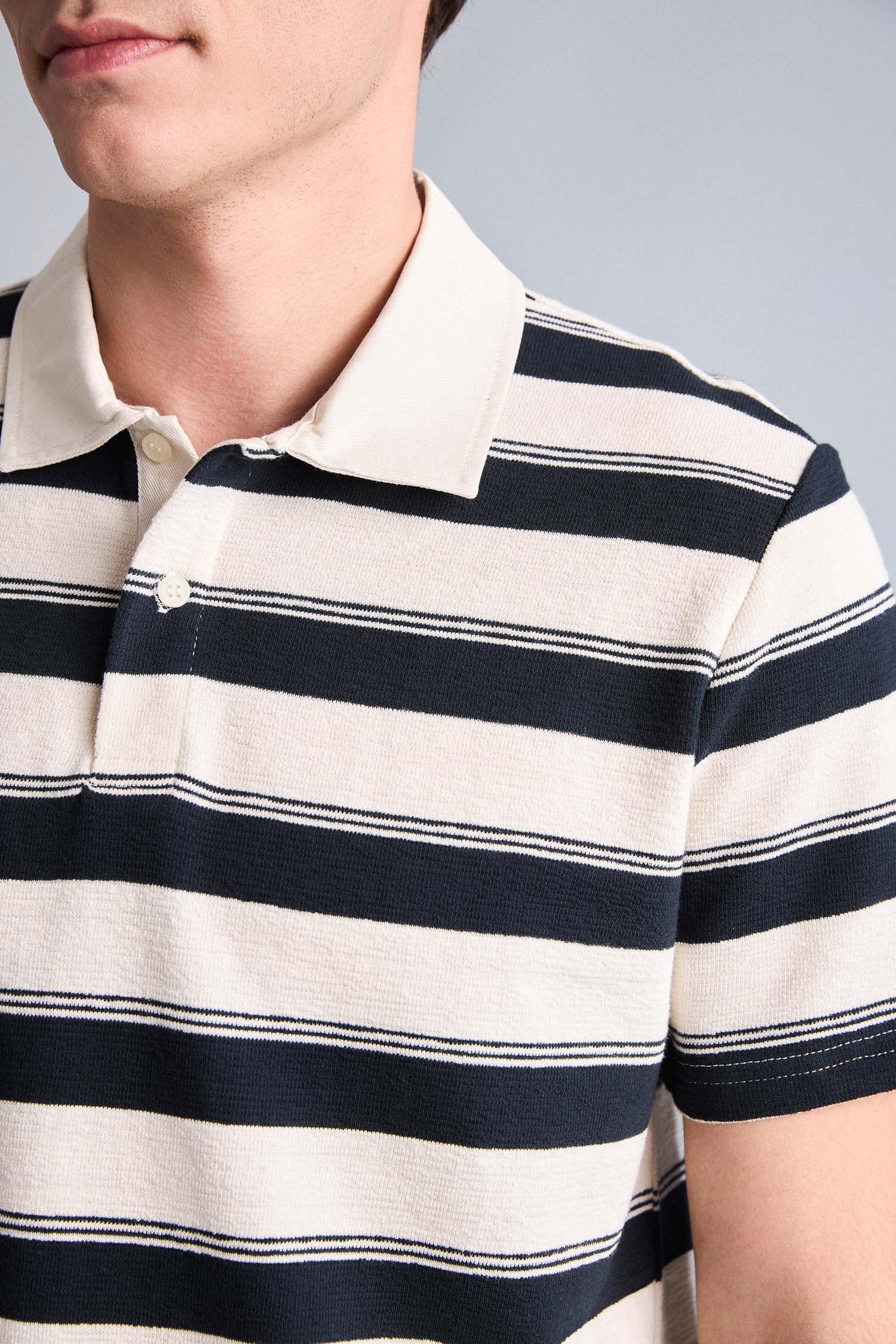 DeFacto %100 Pamuk Regular Fit Polo Tişört görsel 6