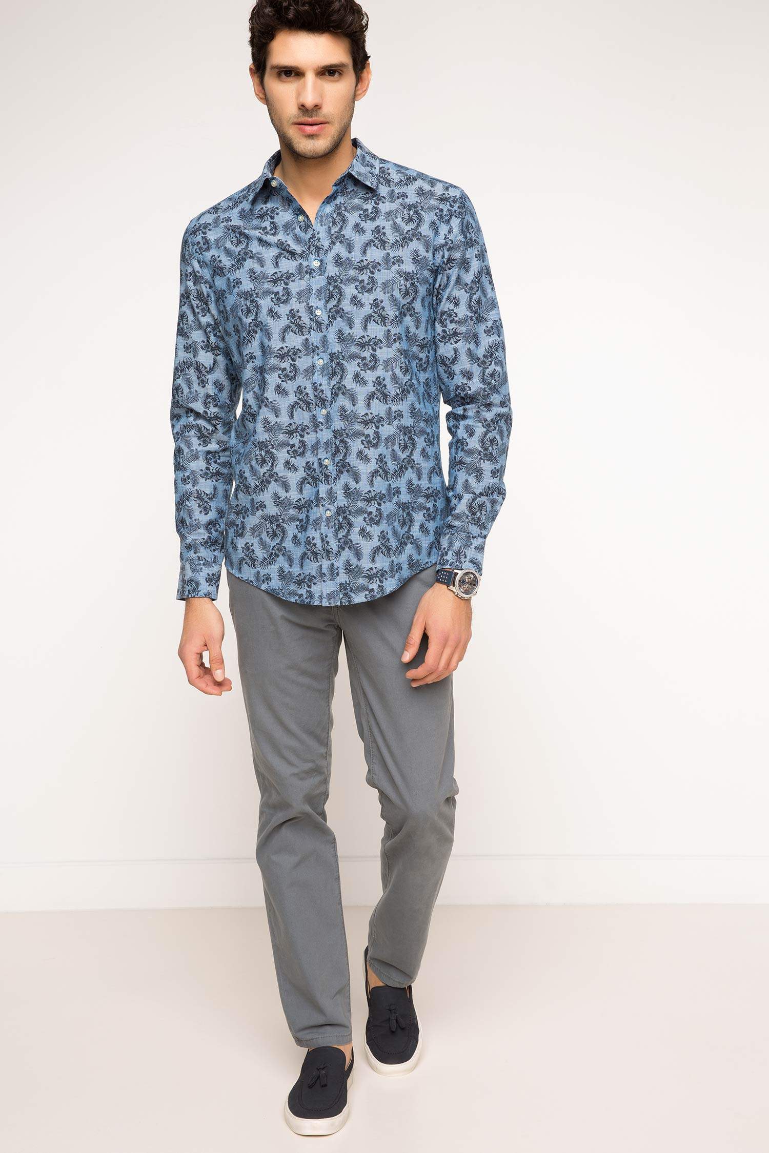 Defacto Leo Basic Pantolon. 2