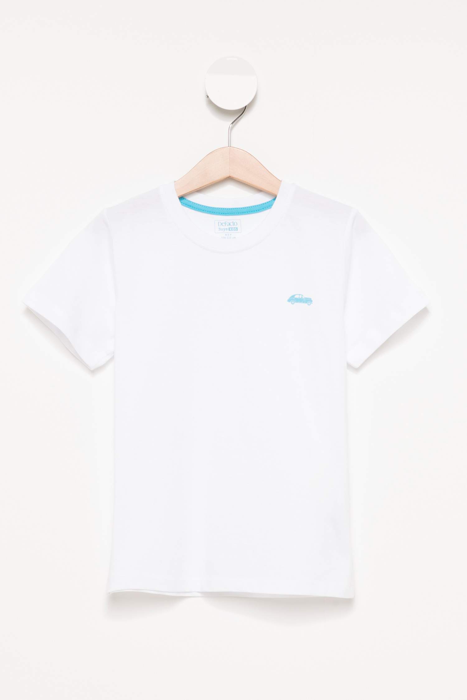 Defacto Basic Erkek Çocuk T-shirt. 3