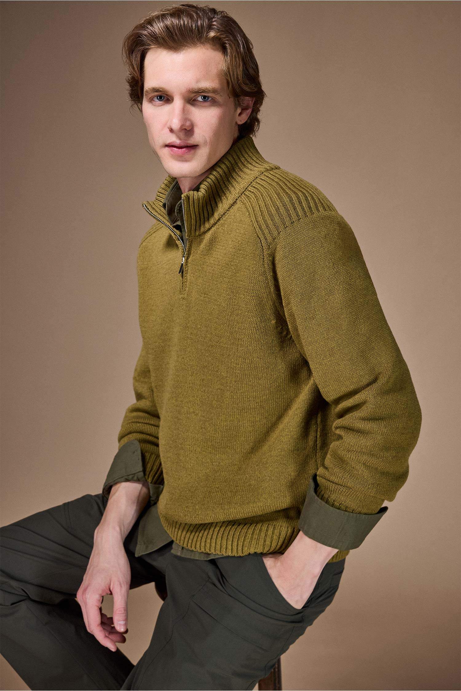 Standart Fit Triko Kazak