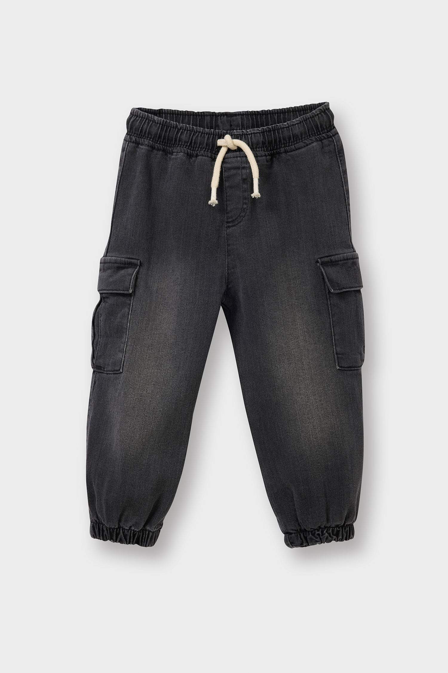 Erkek Bebek Jogger Fit Jean Pantolon