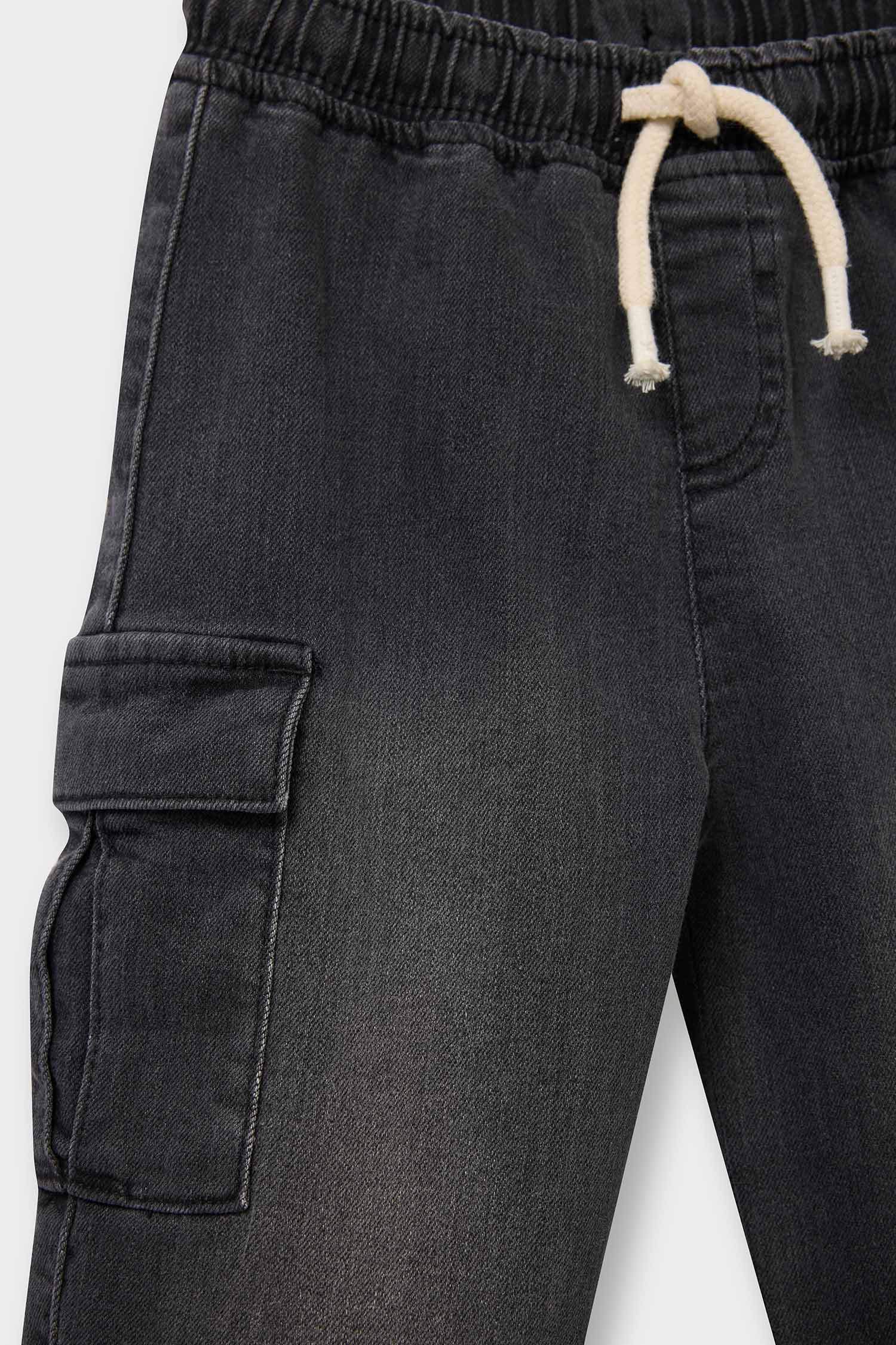 Erkek Bebek Jogger Fit Jean Pantolon