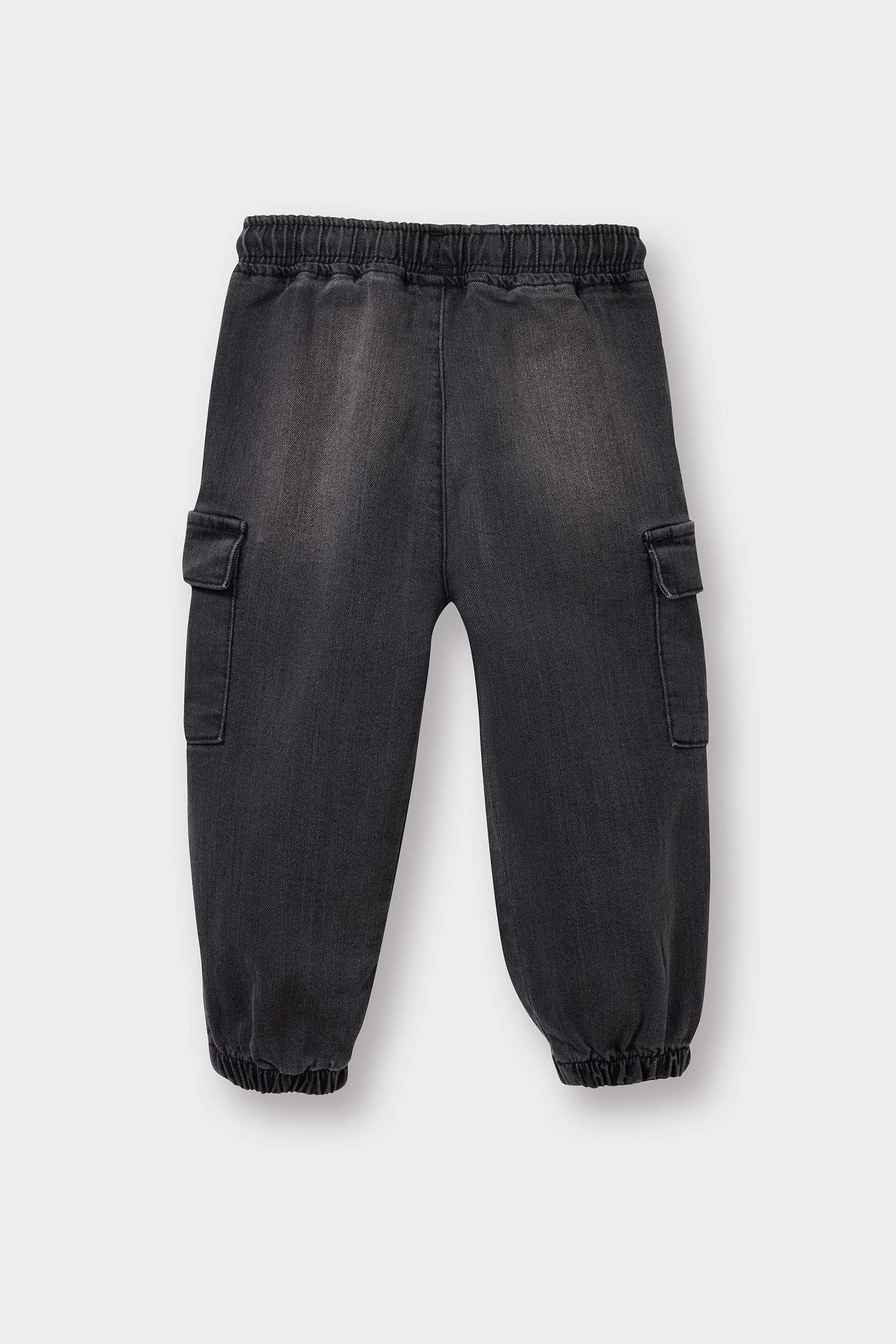 Erkek Bebek Jogger Fit Jean Pantolon