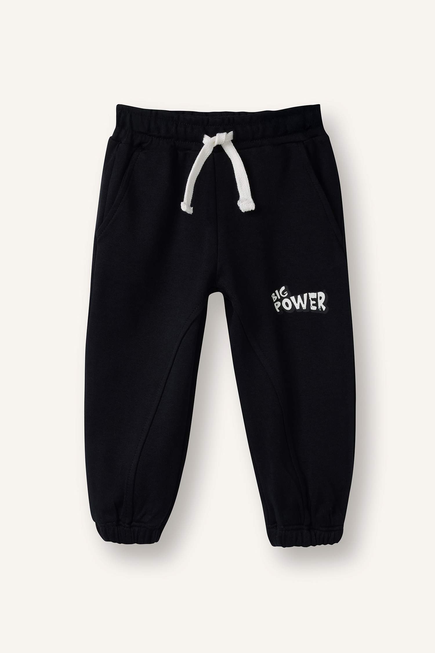 Erkek Bebek Kargo Fit Baskılı Eşofman Altı