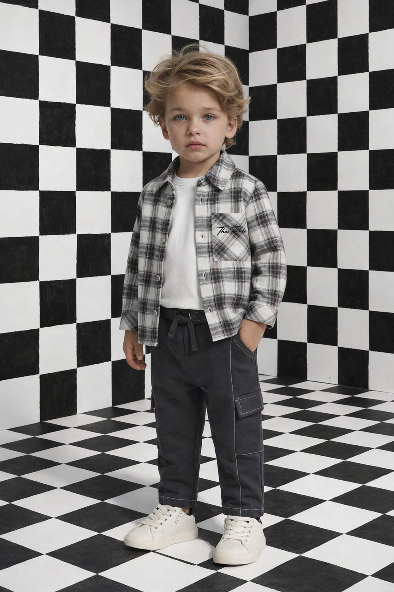 بنطرون بجامة رياضي قماش رقيق قصة فضفاضة