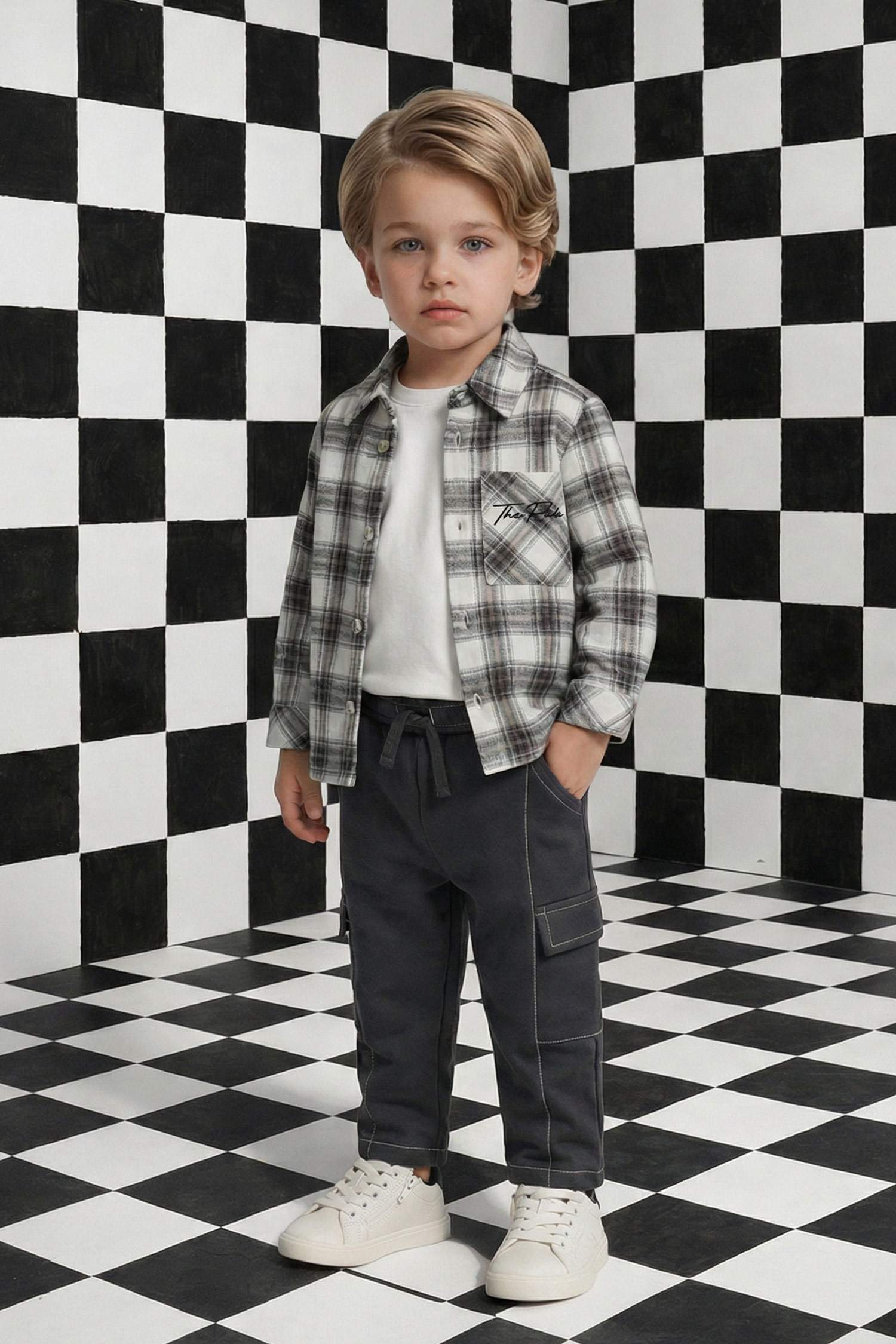 بنطلون سويت بانتس بيبي اولادي قصة فضفاضة وخصر مطاطي