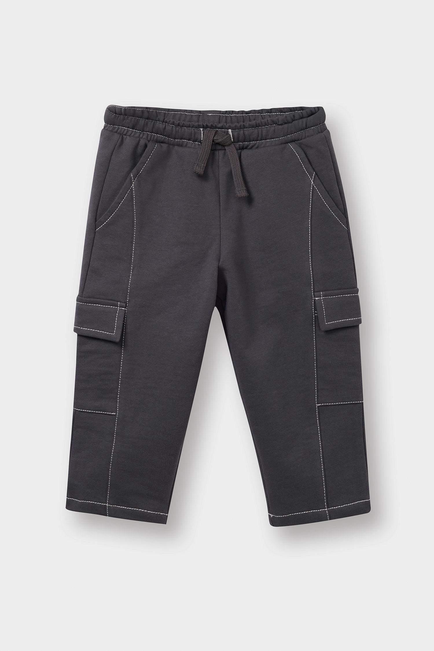 بنطرون بجامة رياضي قماش رقيق قصة فضفاضة