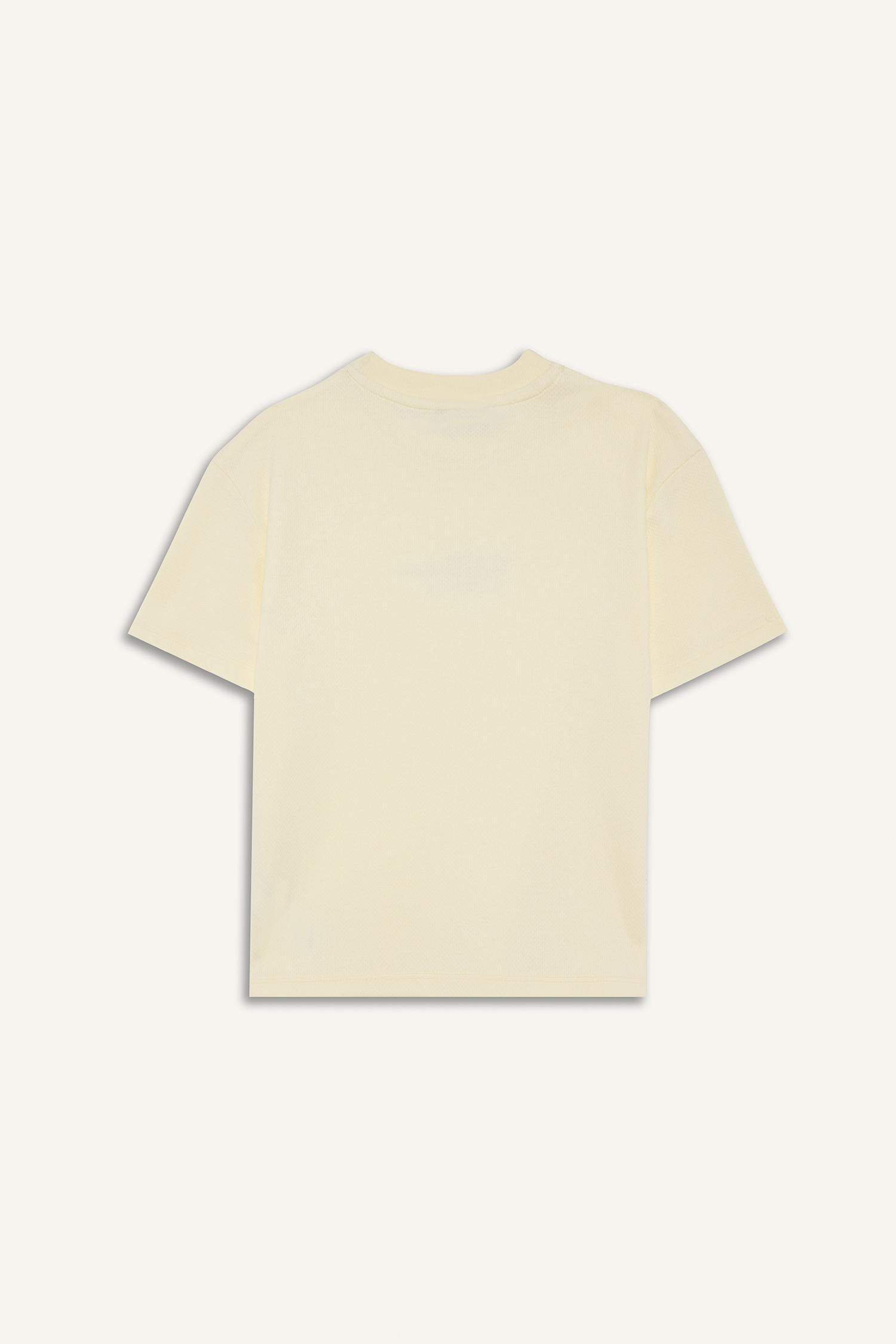 Boy Oversize Fit Crew Neck Printed T-Shirt