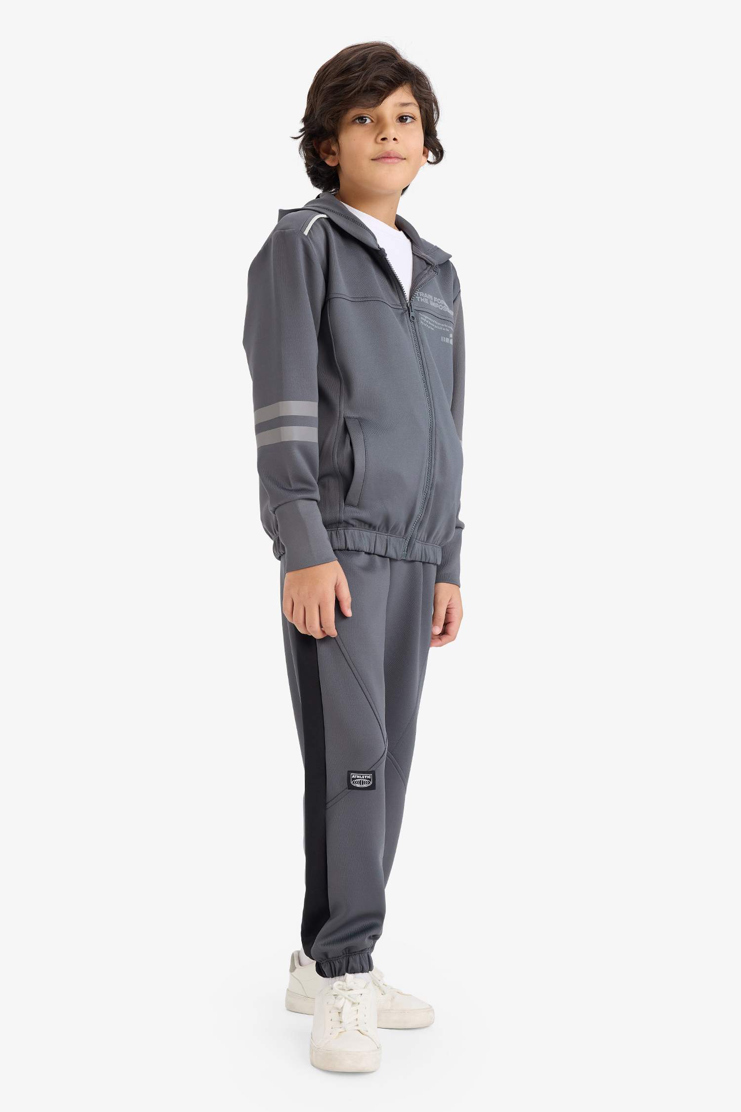 Erkek Çocuk Skuba Dalgıç Kumaş Eşofman Altı