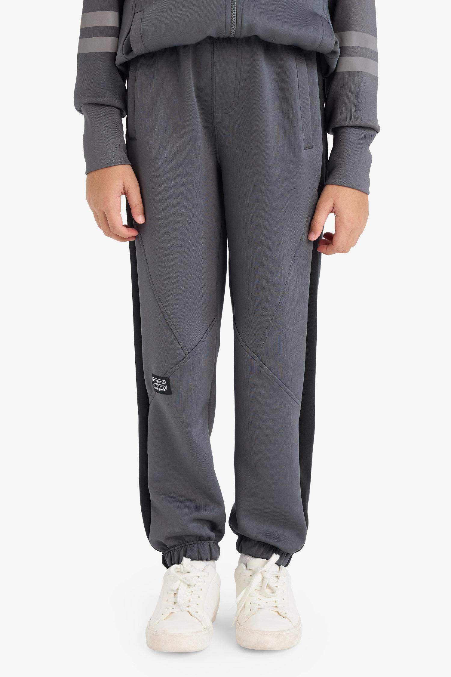 Skuba Dalgıç Kumaş Eşofman Altı Erkek Çocuk