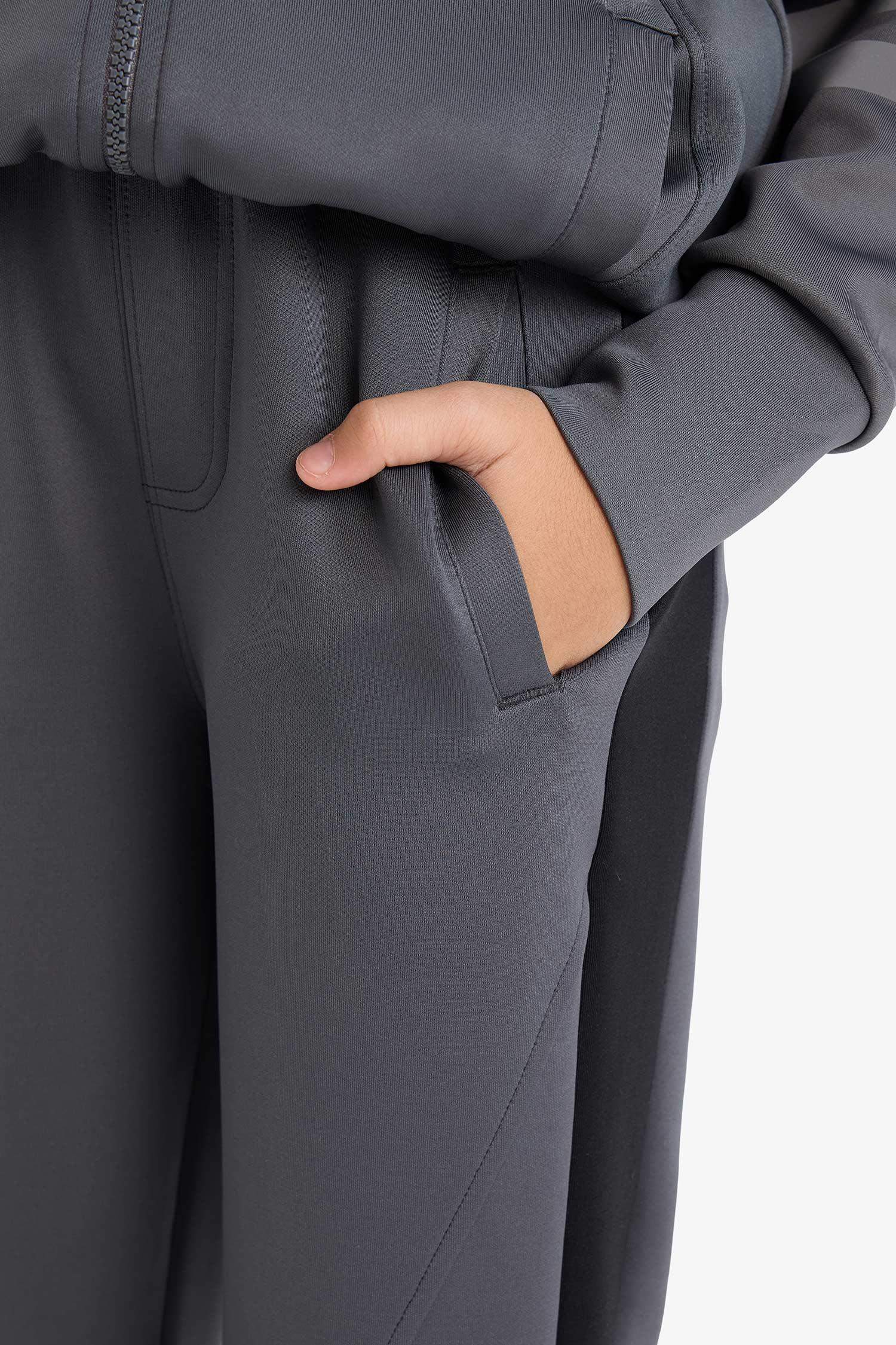 Skuba Dalgıç Kumaş Eşofman Altı Erkek Çocuk