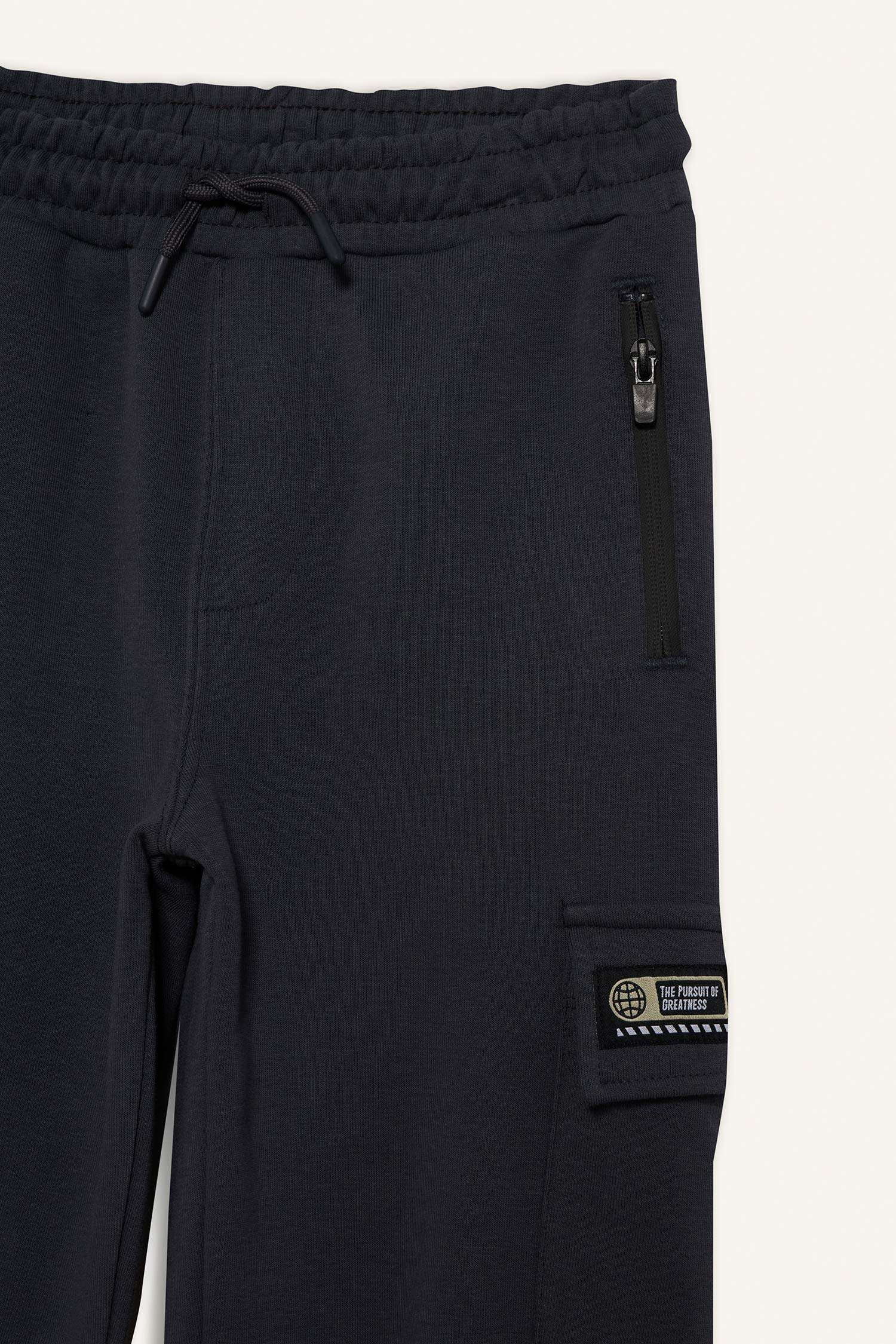 Boy Jogger Fit Trousers