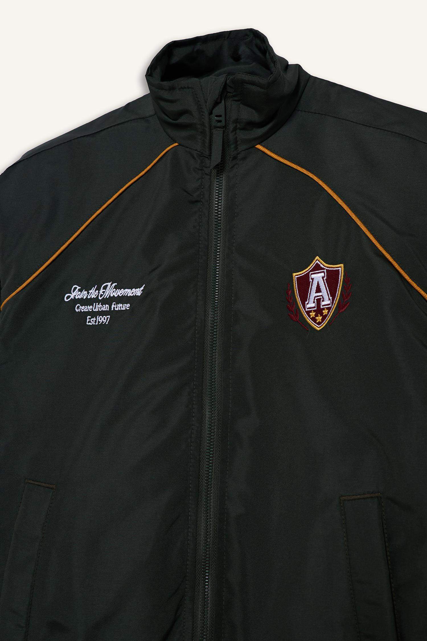 Fermuarlı Tafta Mont Erkek Çocuk