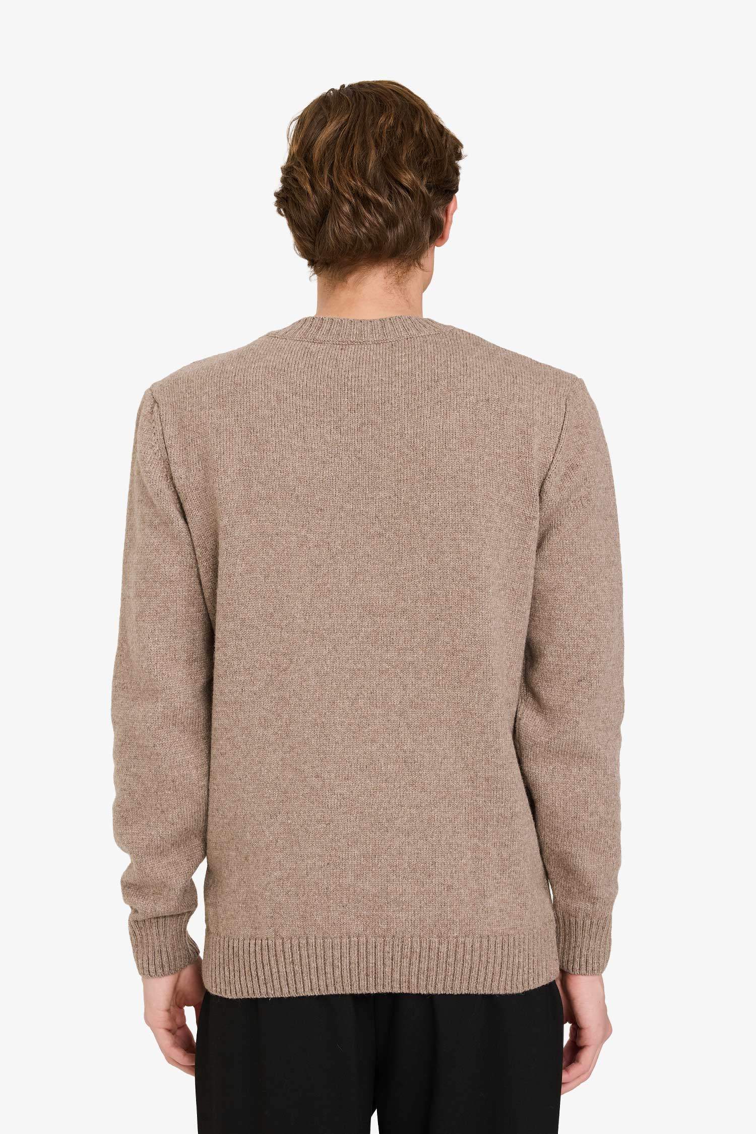 Standart Fit V Yaka Triko Kazak