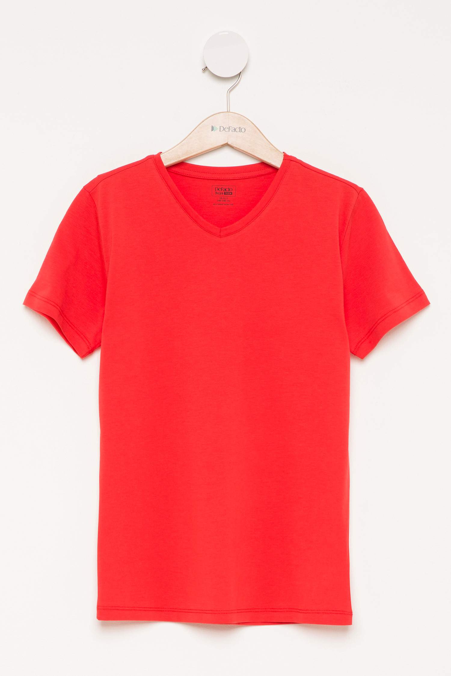 Defacto Basic T-shirt. 3