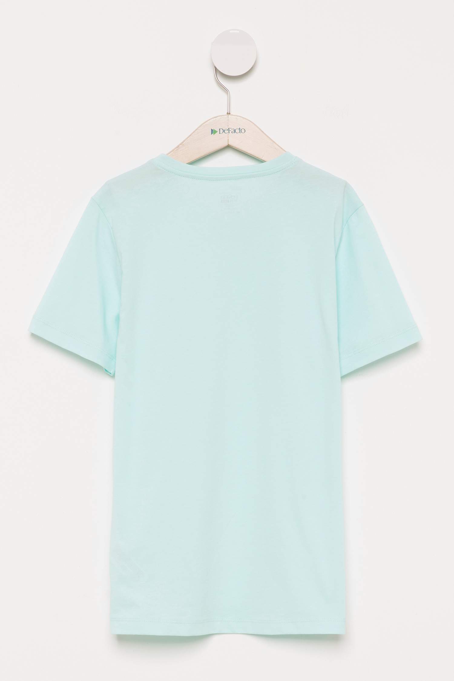 Defacto Basic Genç Erkek T-Shirt. 4