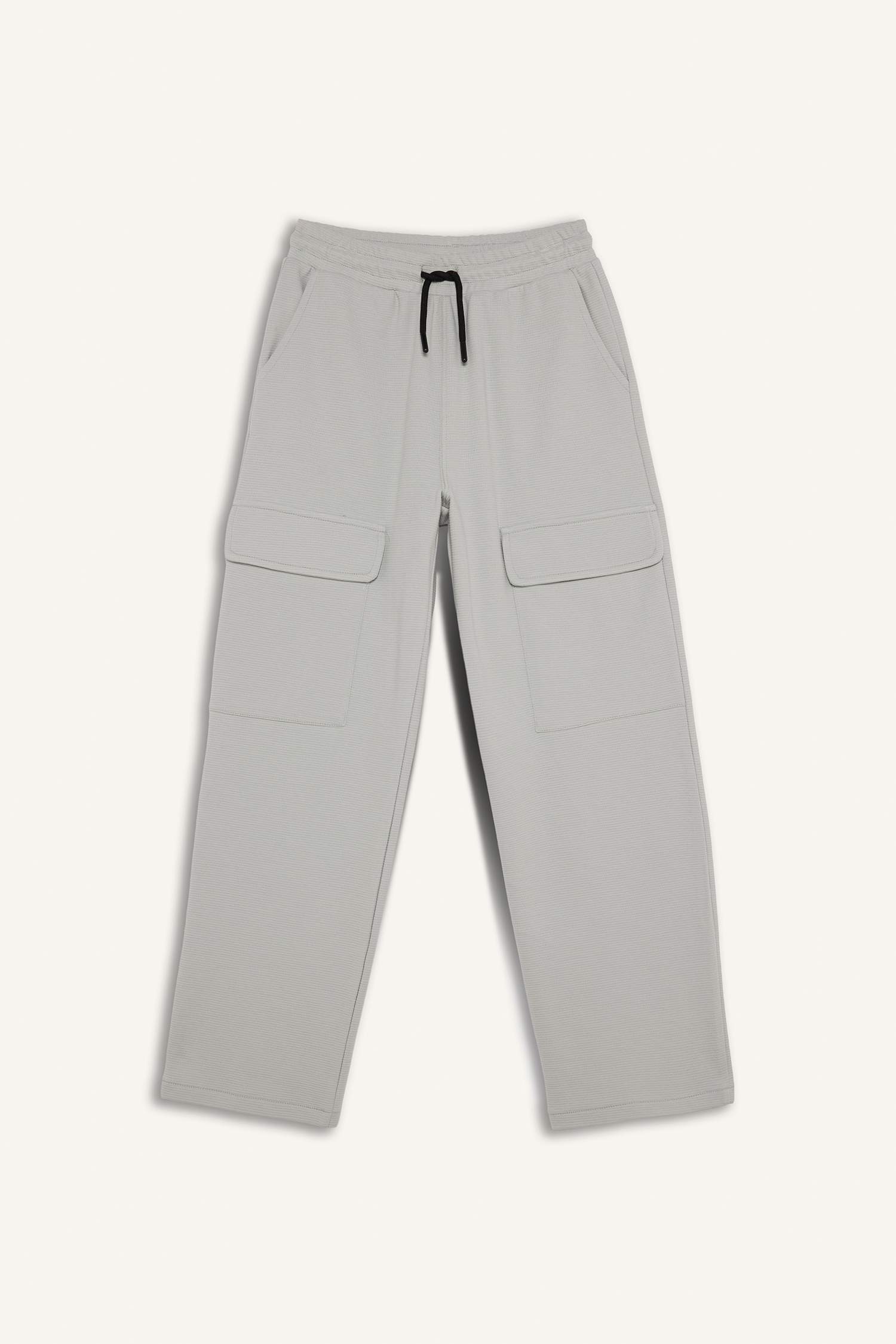 Erkek Çocuk Loose Fit Beli Lastikli Eşofman Altı