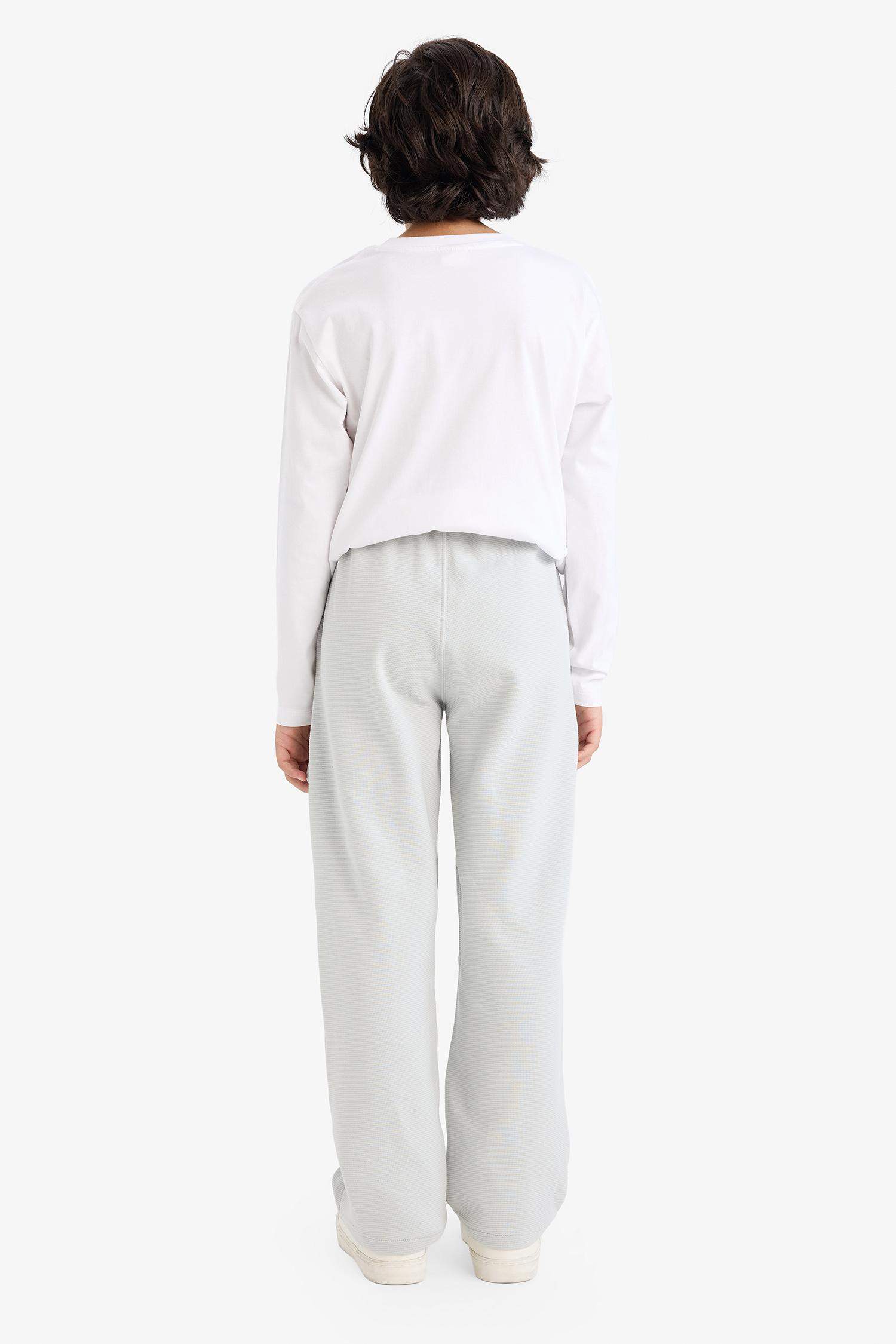 Loose Fit Beli Lastikli Eşofman Altı Erkek Çocuk