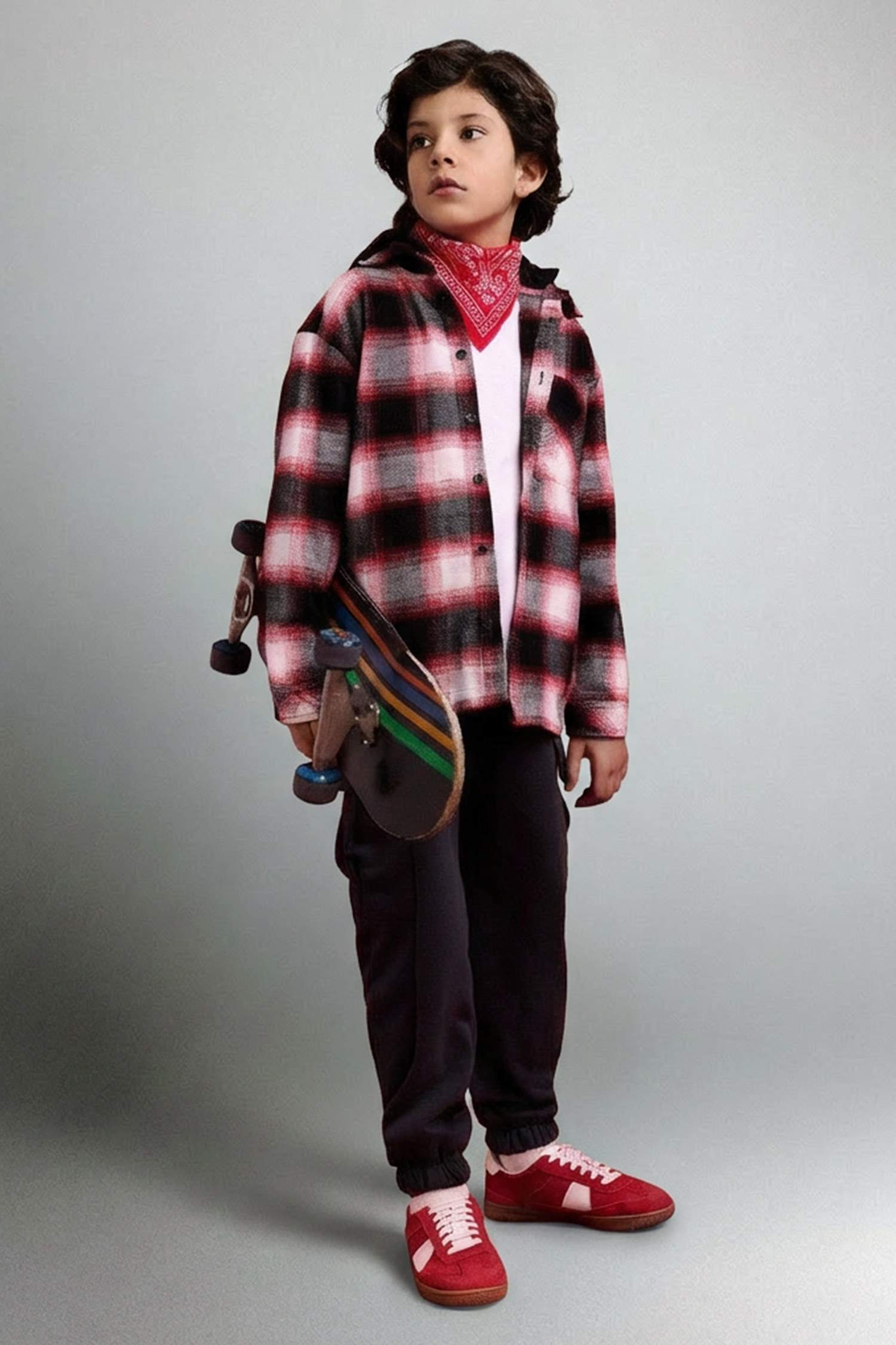 Erkek Çocuk Kargo Cepli Jogger Fit Pantolon