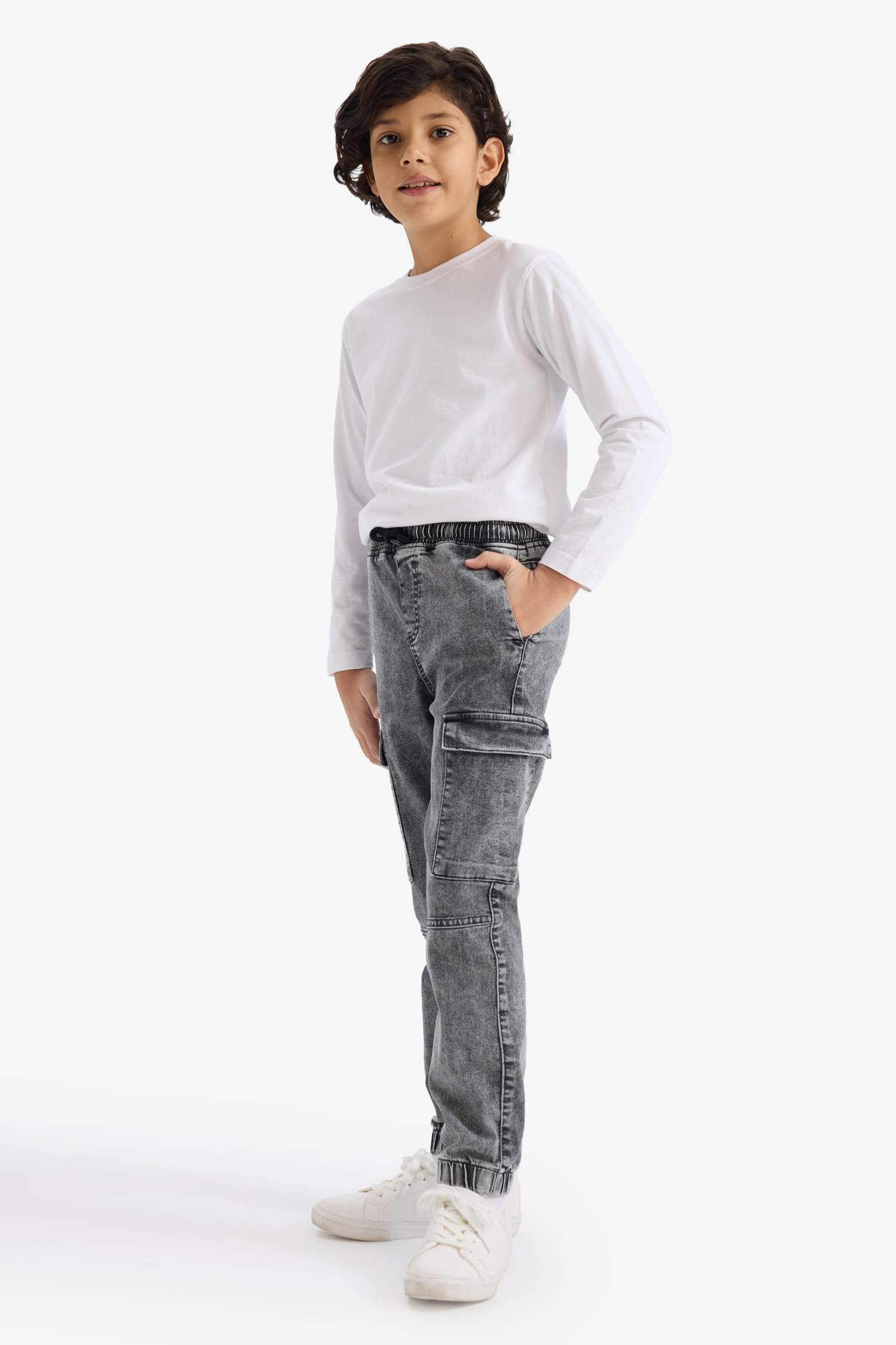 Boy Jogger Fit Jeans