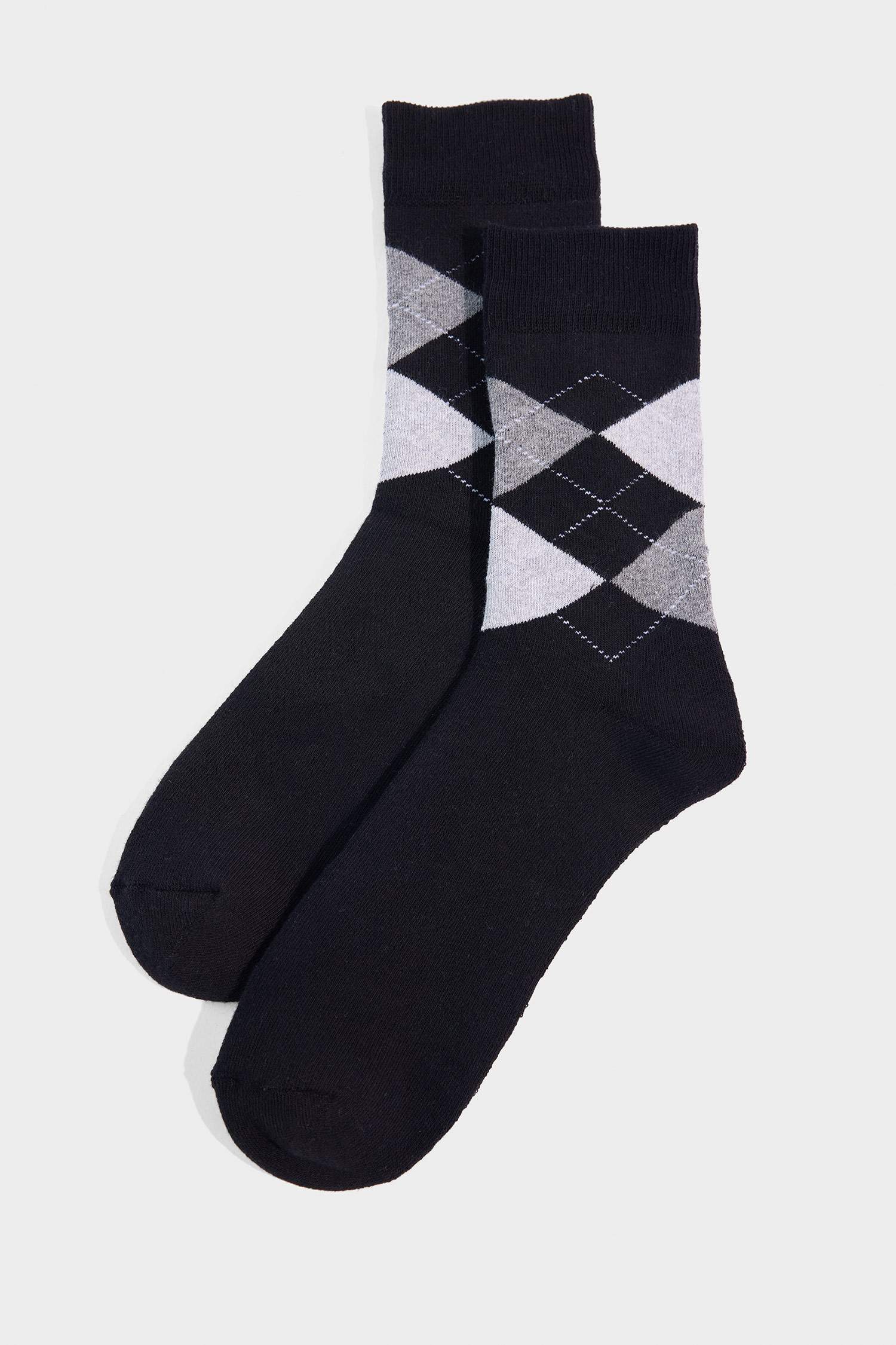 Erkek 2'li Pamuklu Havlu Çorap