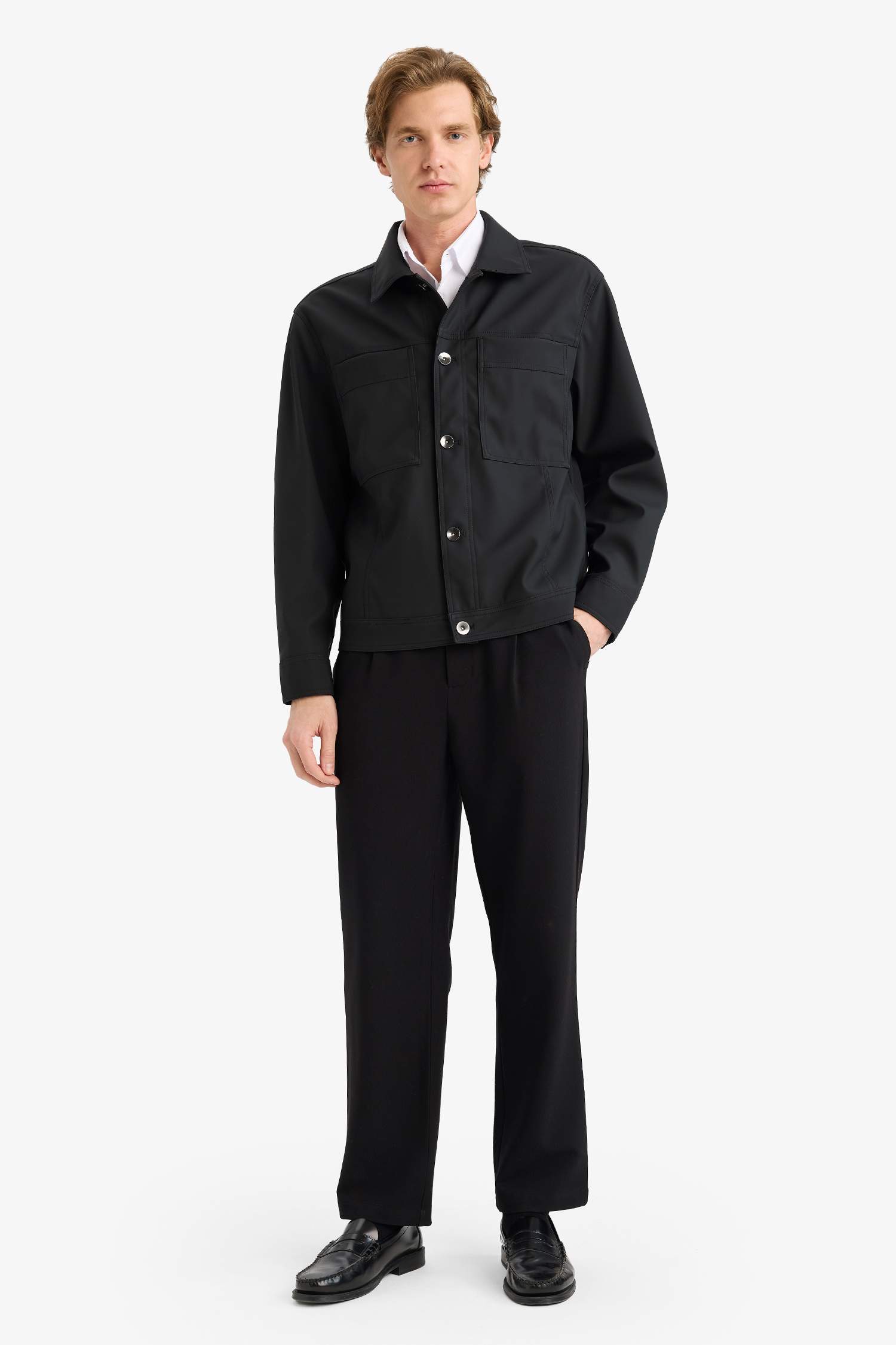 Oversize Fit Waterproof Jacket