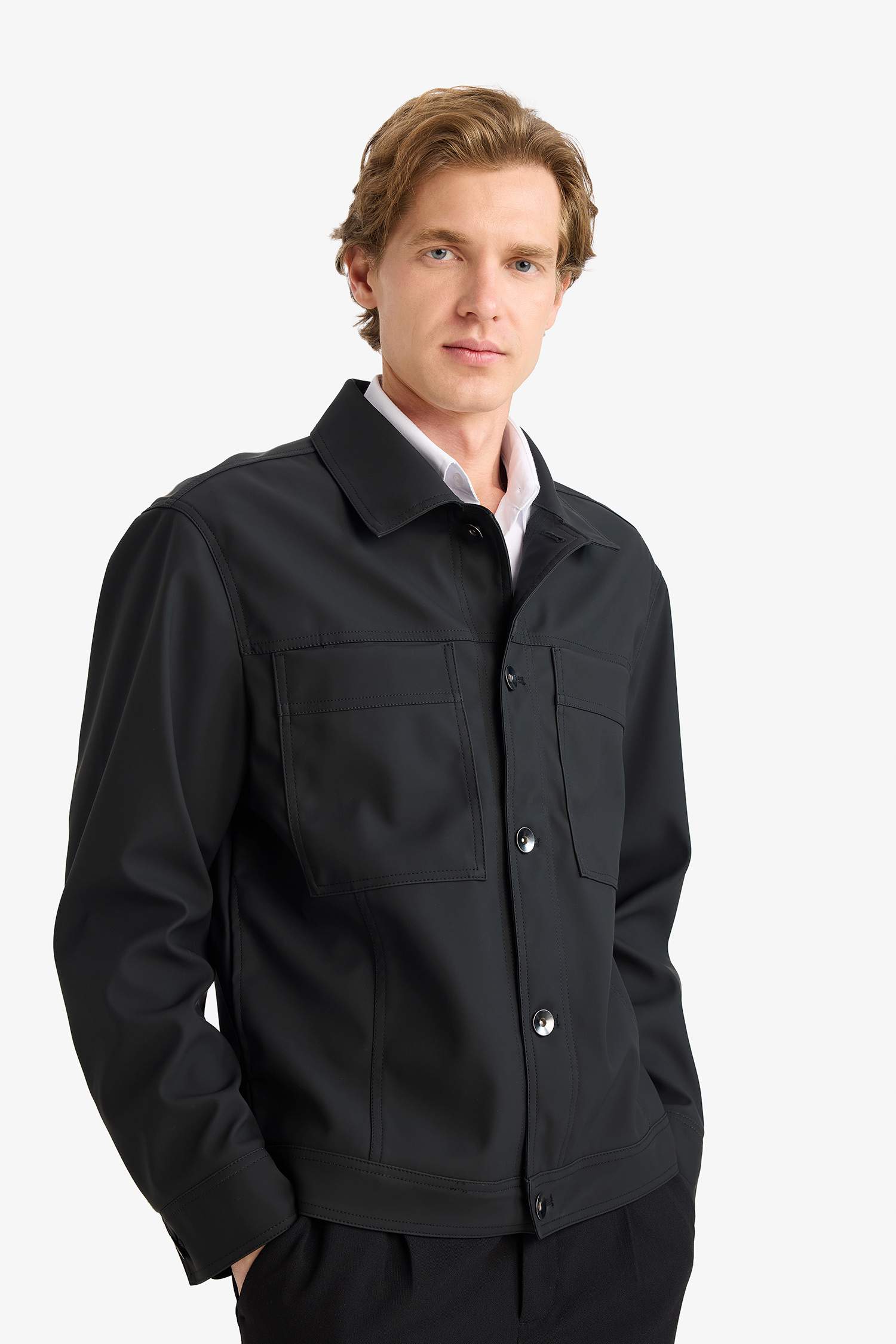 Oversize Fit Waterproof Jacket