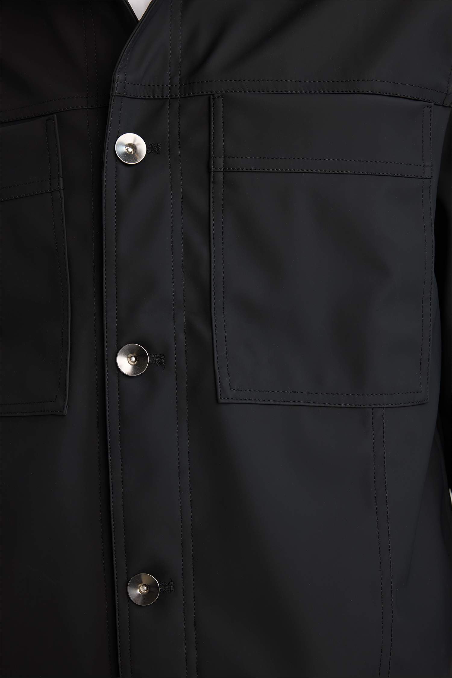 Oversize Fit Waterproof Jacket