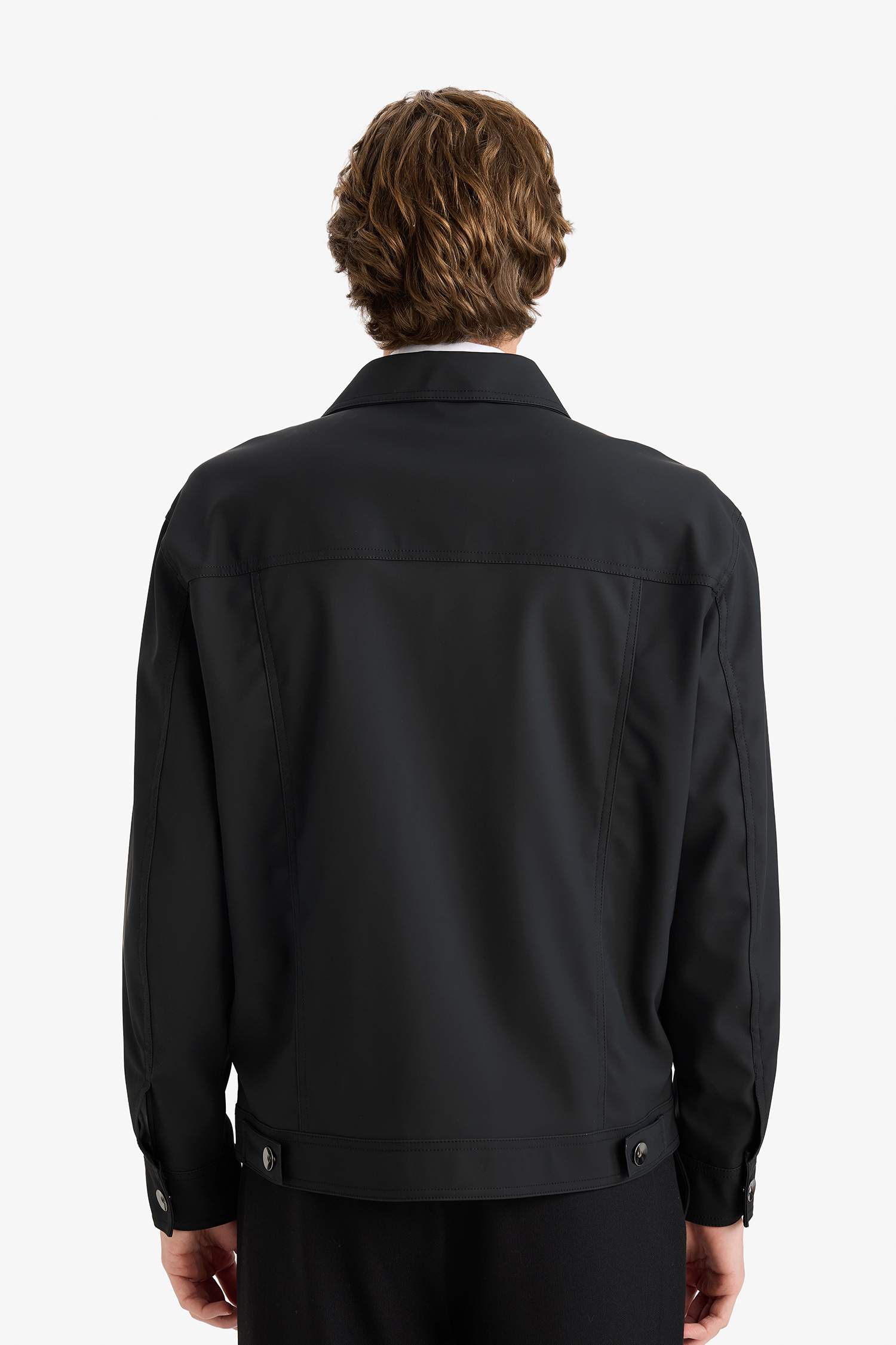 Oversize Fit Waterproof Jacket