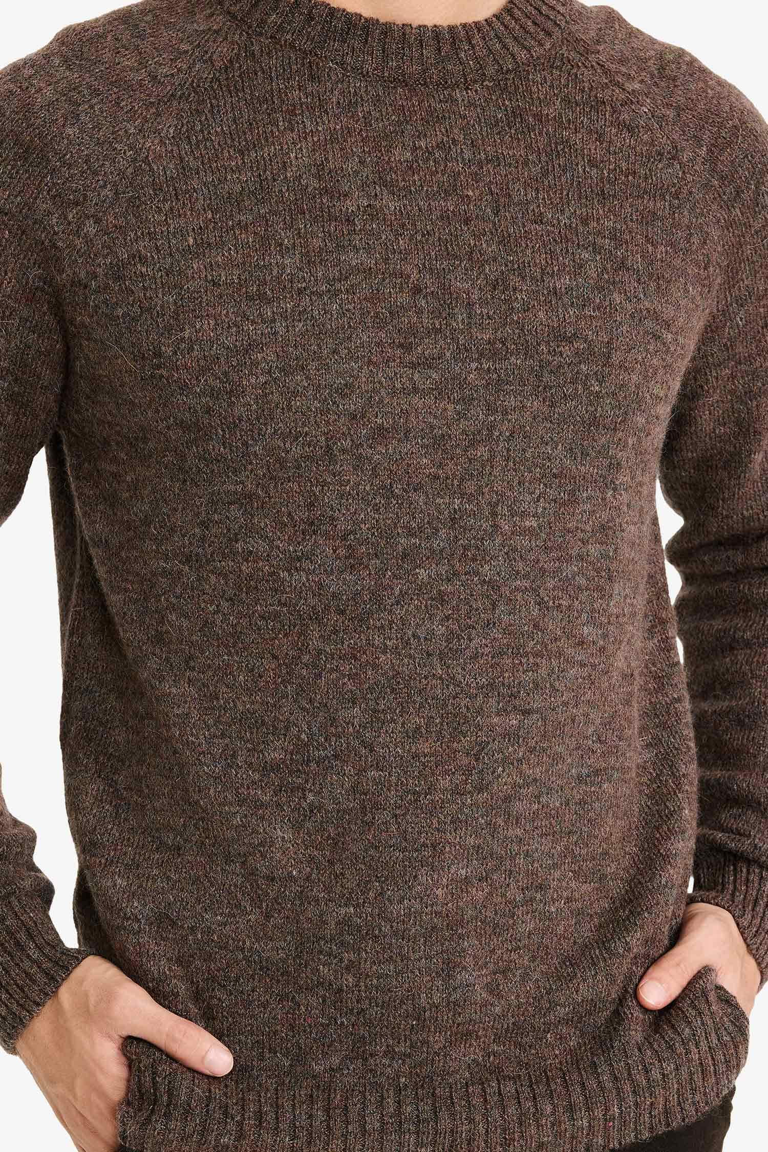 Standart Fit Bisiklet Yaka Triko Kazak