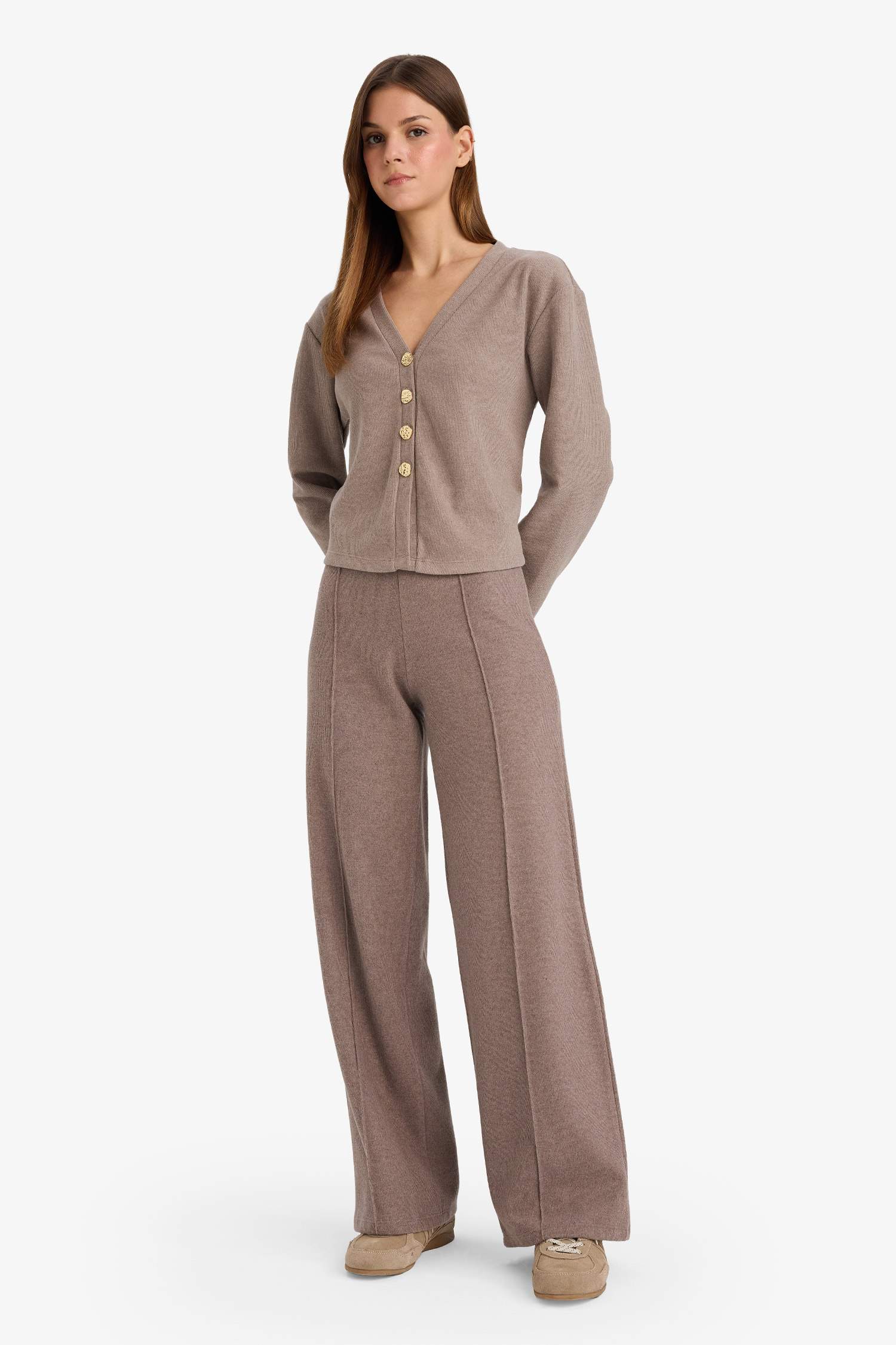 Wide Leg Geniş Bol Paça Selanik Pantolon