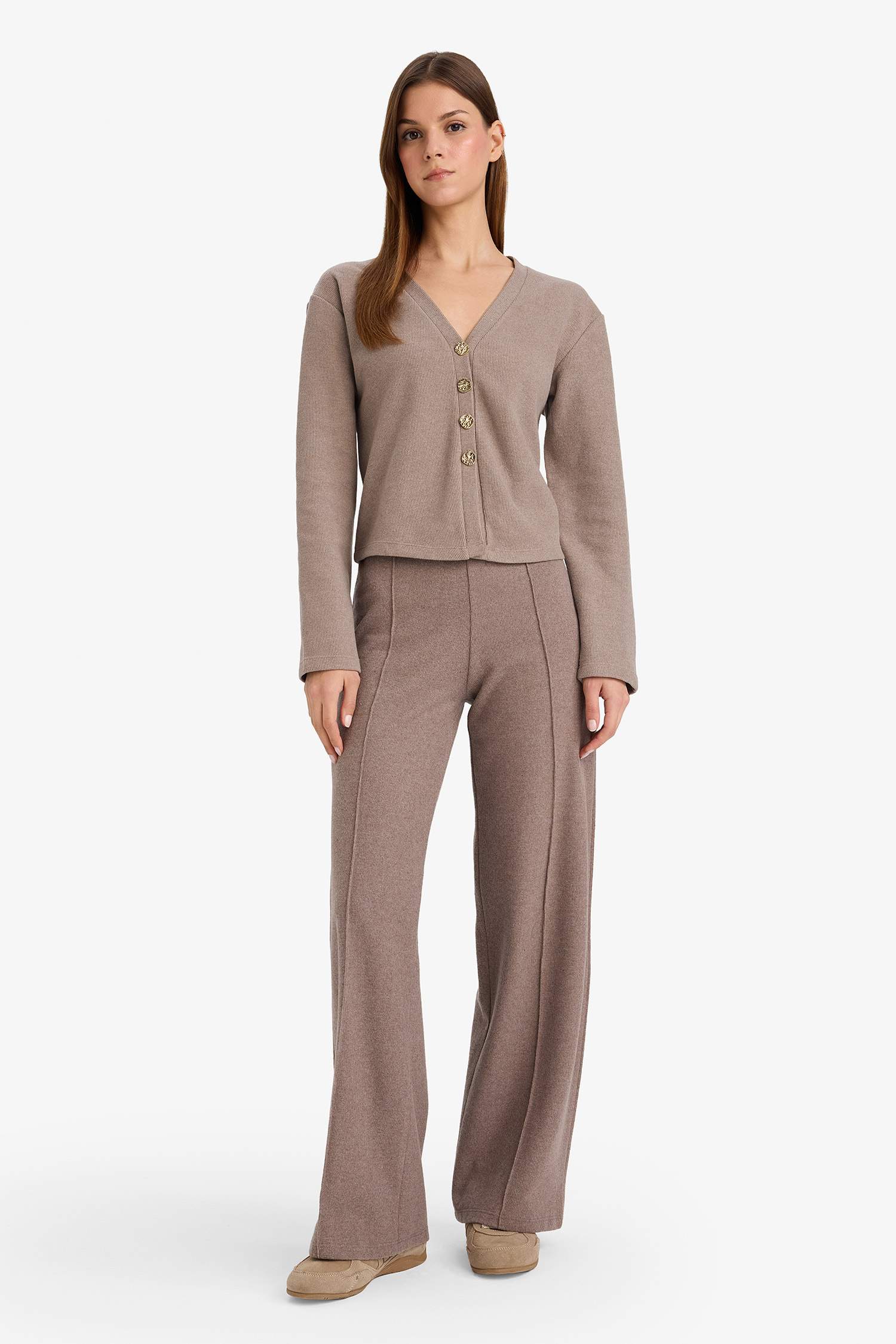 Wide Leg Geniş Bol Paça Selanik Pantolon