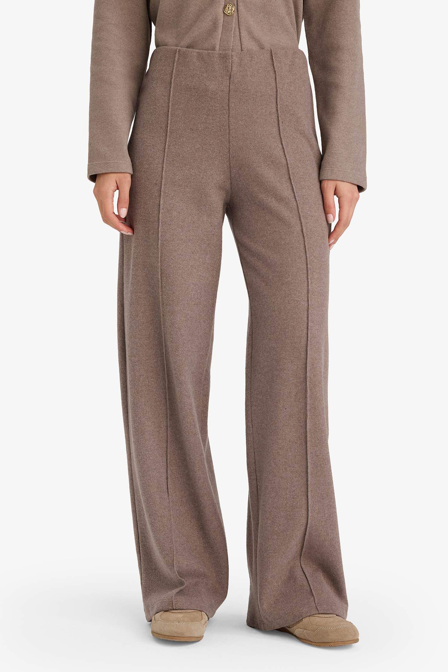 Wide Leg Geniş Bol Paça Selanik Pantolon