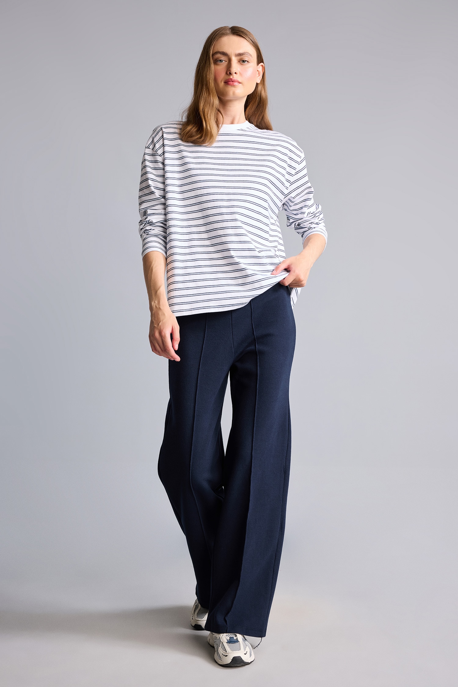 DeFacto Wide Leg Geniş Bol Paça Selanik Pantolon