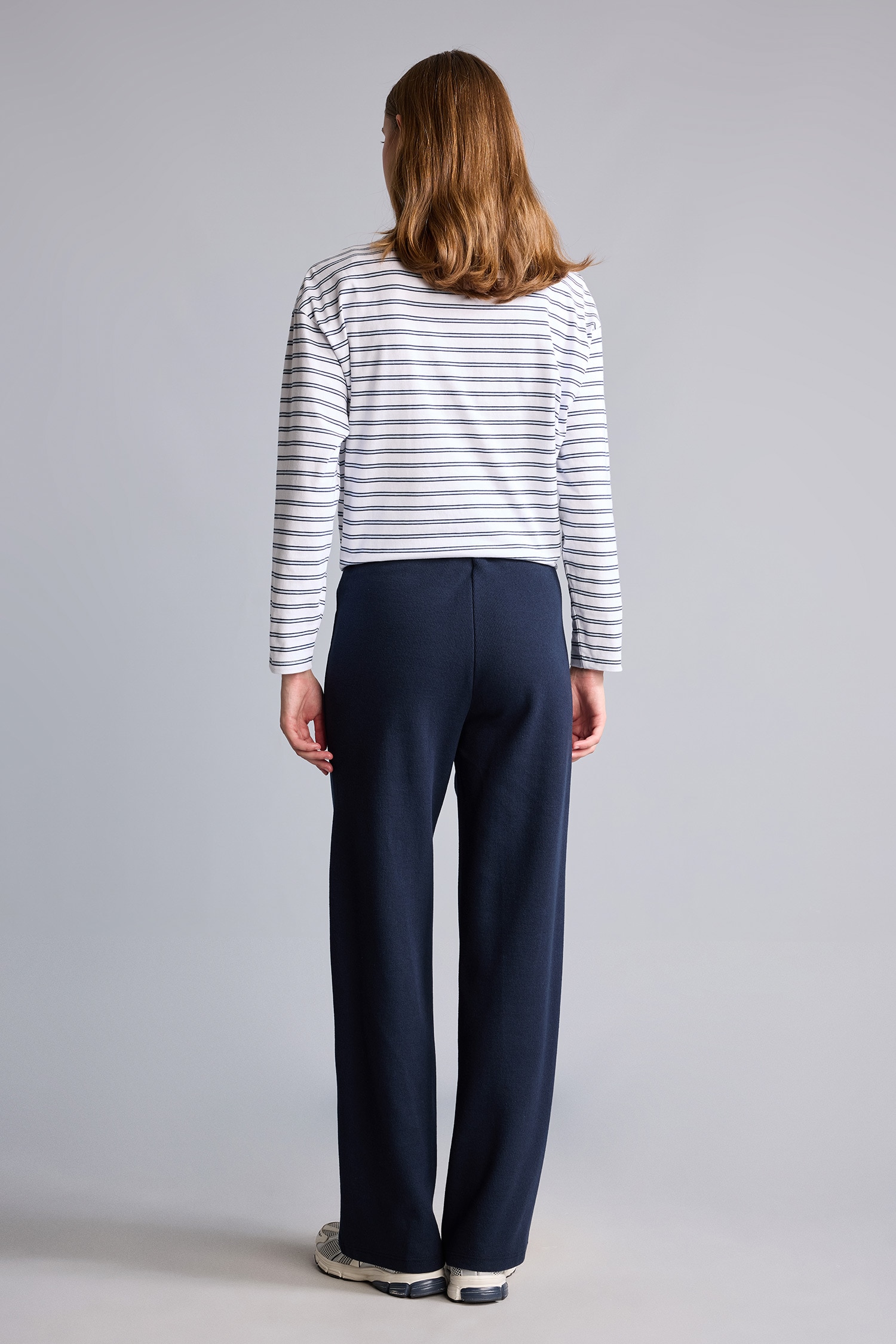 DeFacto Wide Leg Geniş Bol Paça Selanik Pantolon görsel 5