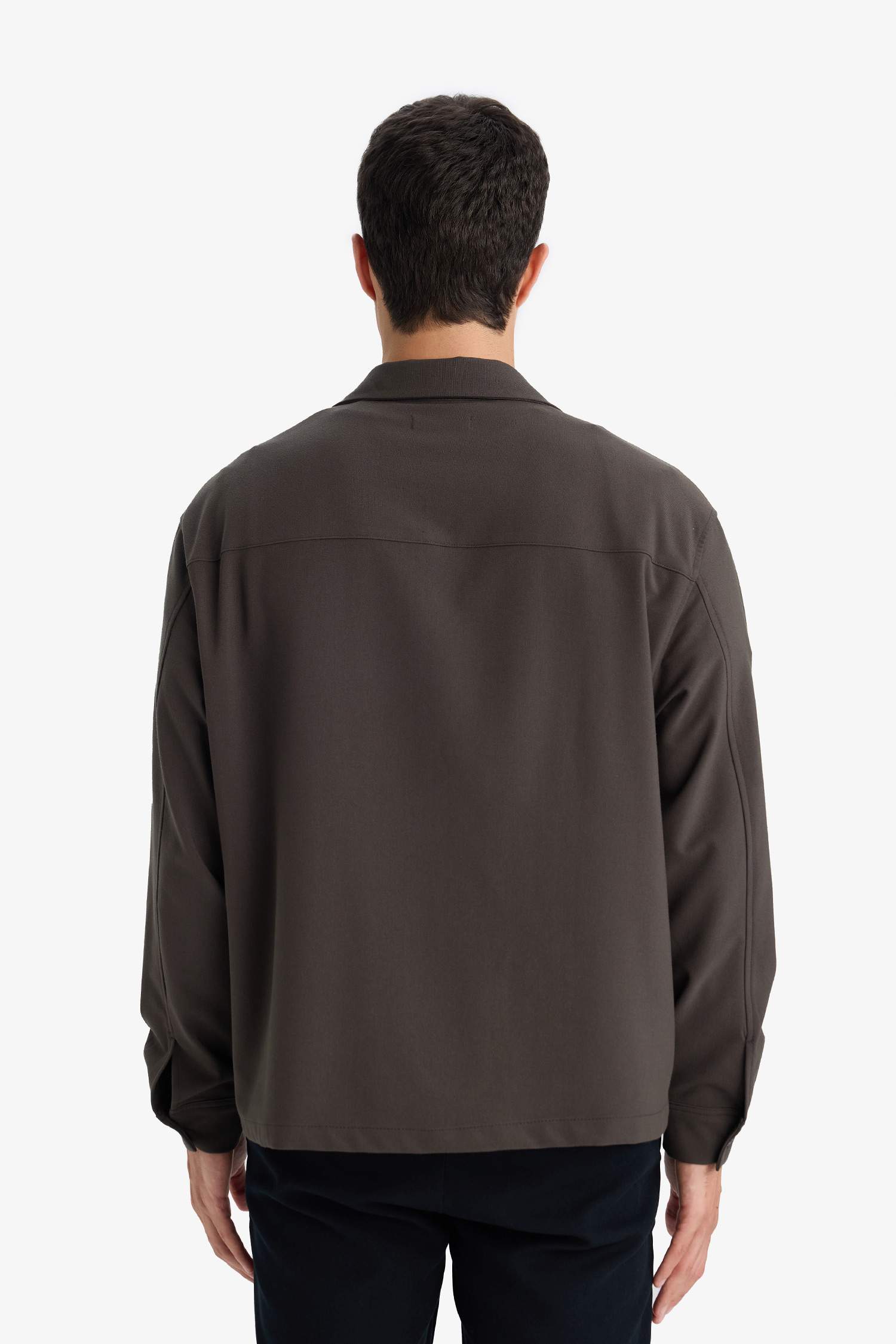 Poplin Uzun Kollu Gömlek