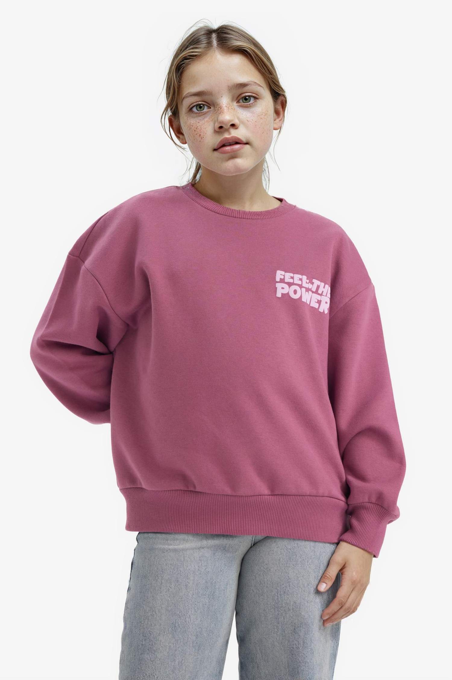 Oversize Fit Sweatshirt