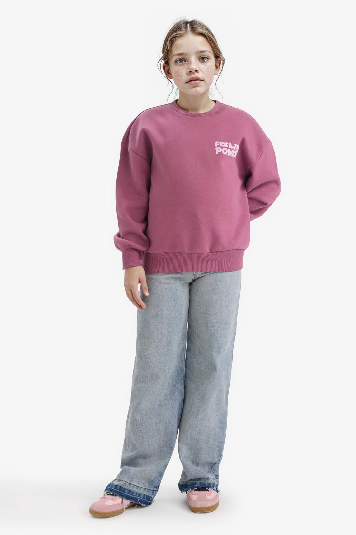 Oversize Fit Sweatshirt