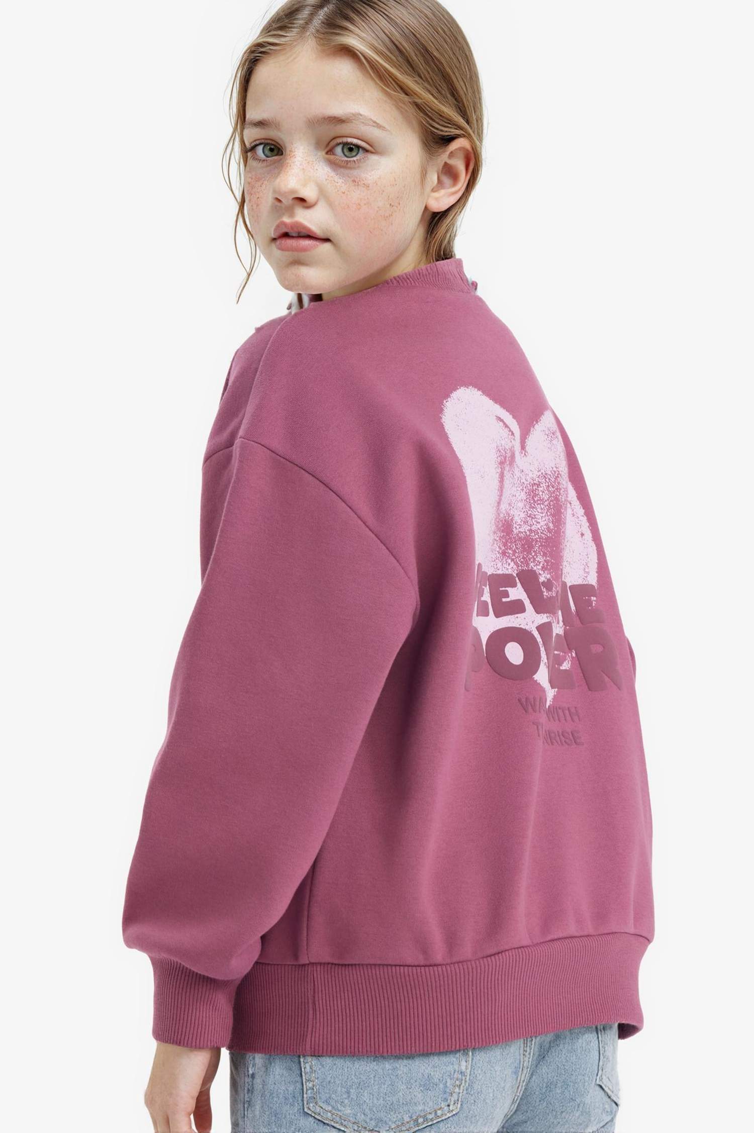 Oversize Fit Sweatshirt