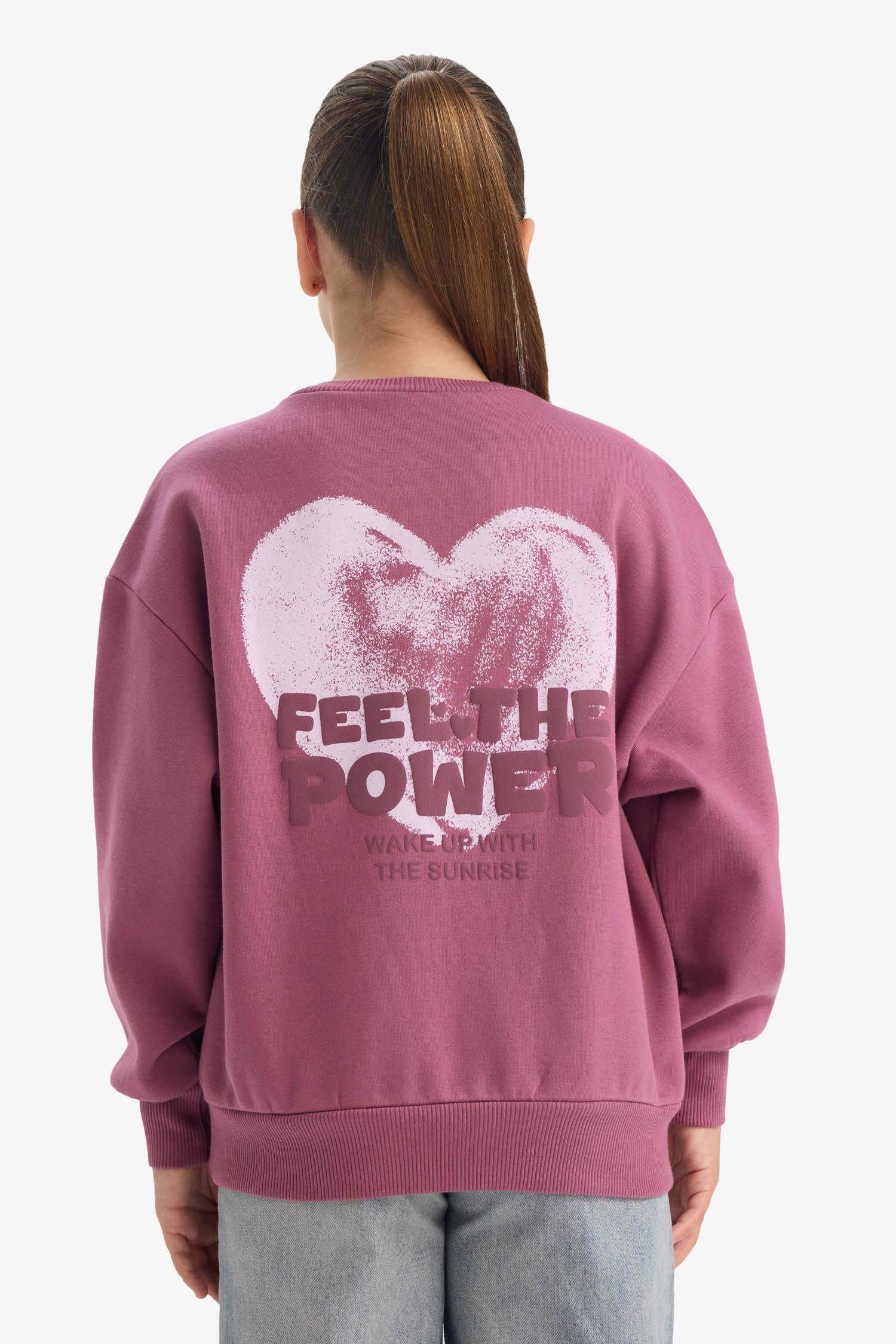 Oversize Fit Sweatshirt