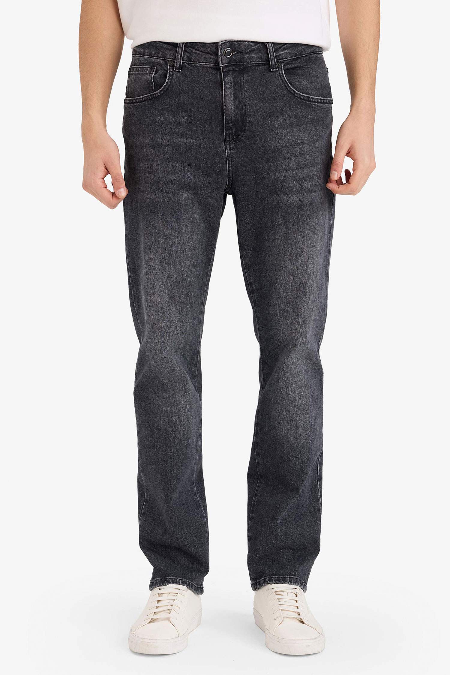 Straight Fit Jean Pantolon