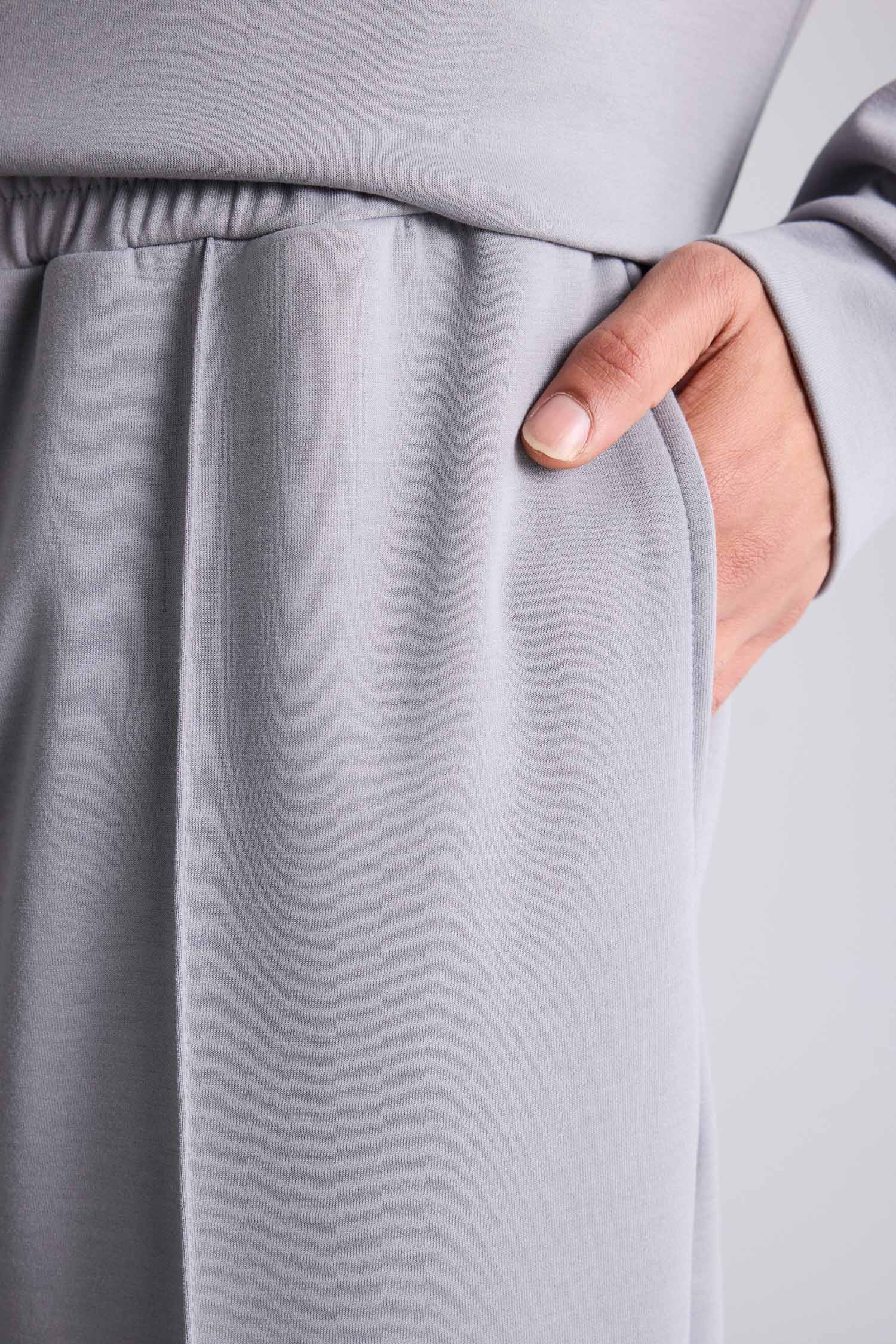 DeFacto Relax Fıt Skuba Dalgıç Kumaş Jogger görsel 3